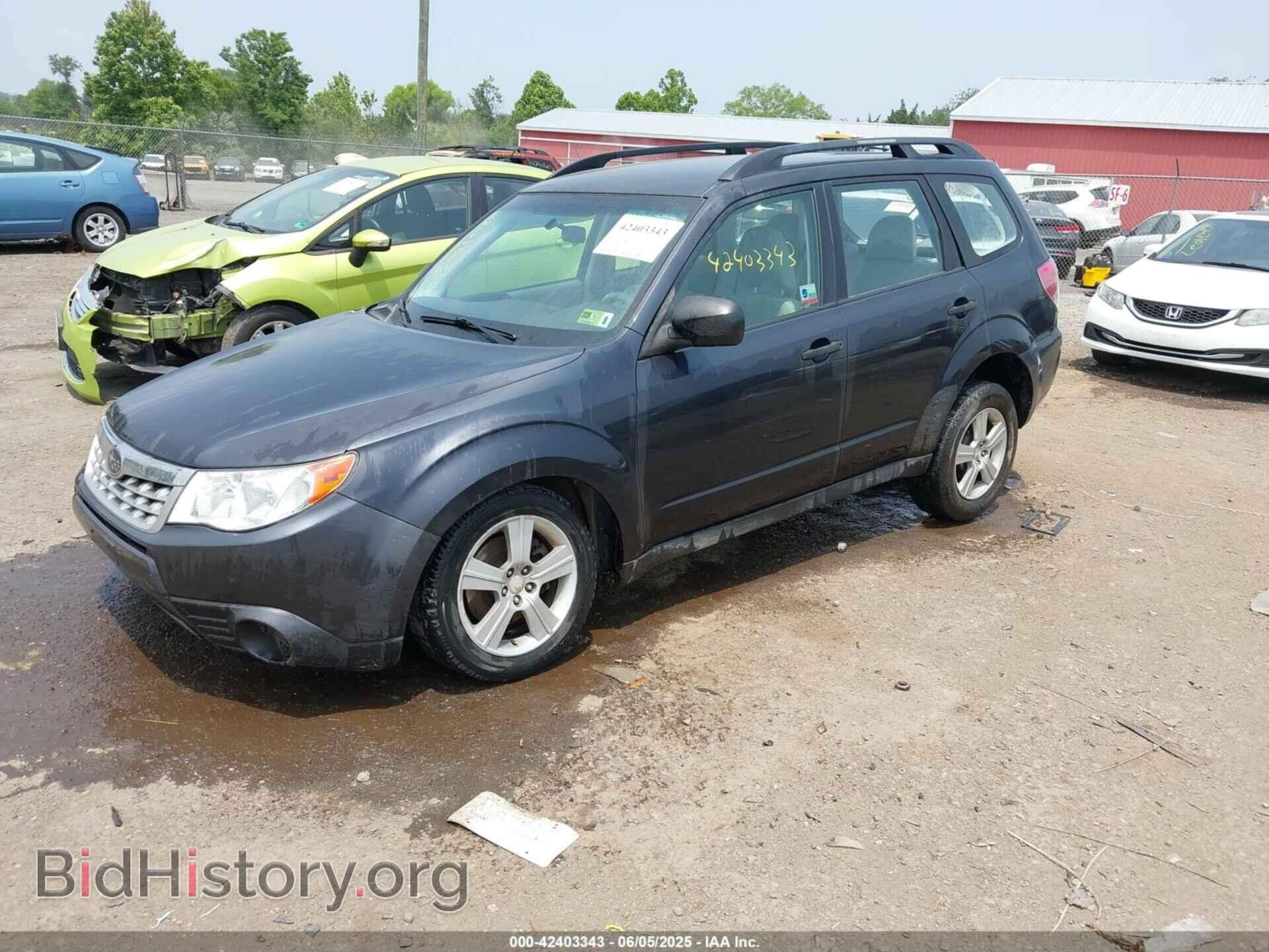 2011 SUBARU FORESTER - VIN: JF2SHABC2BH738371 - Фото 2