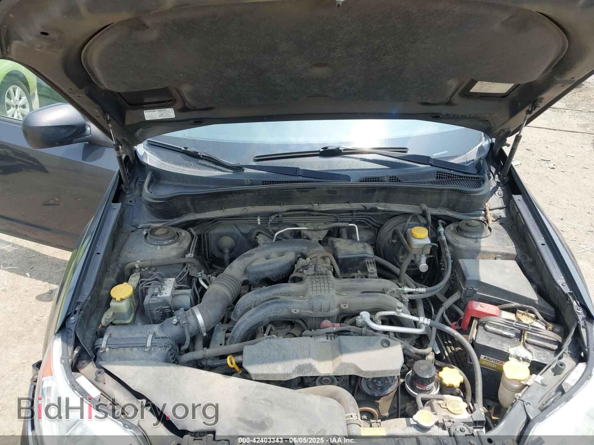 2011 SUBARU FORESTER - VIN: JF2SHABC2BH738371 - Фото 10