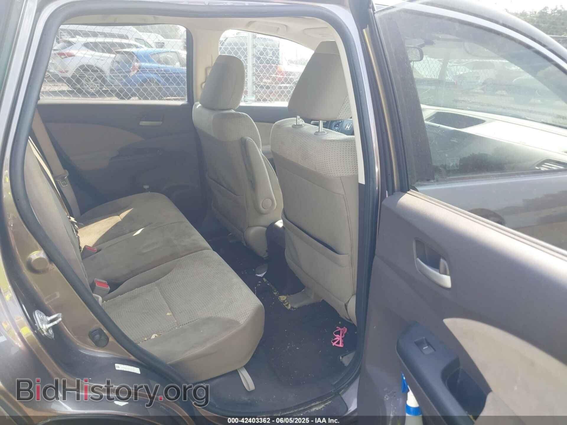 2012 HONDA CR-V - VIN: 5J6RM4H55CL007526 - Фото 8