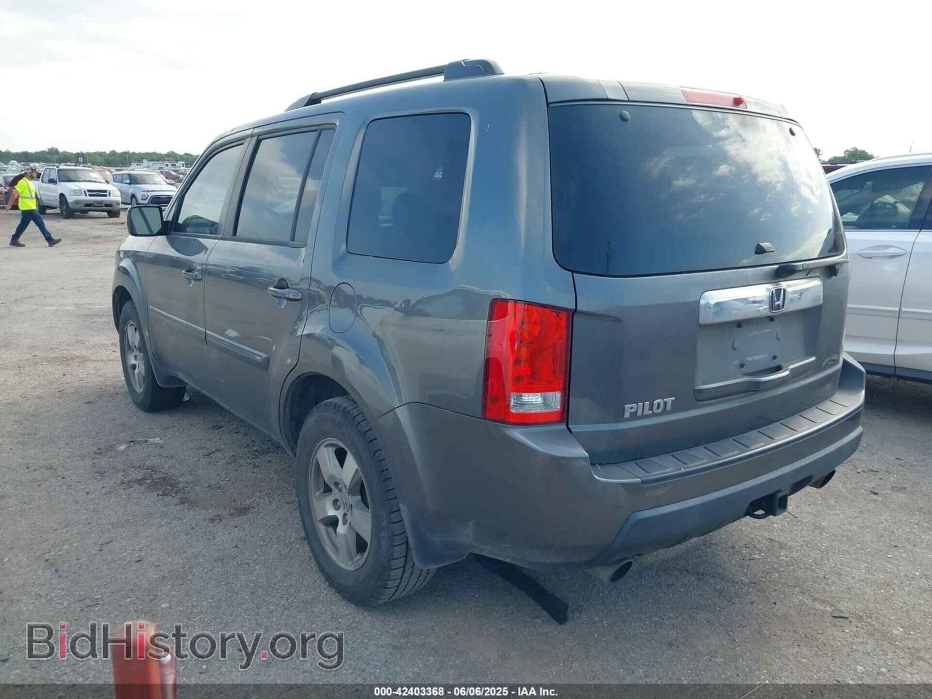2011 HONDA PILOT - VIN: 5FNYF3H53BB022145 - Фото 3