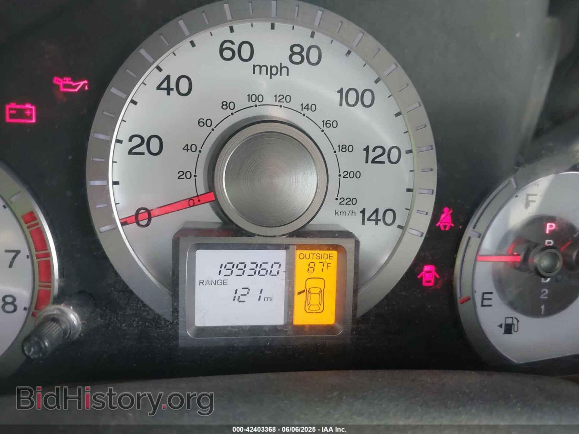 2011 HONDA PILOT - VIN: 5FNYF3H53BB022145 - Фото 7