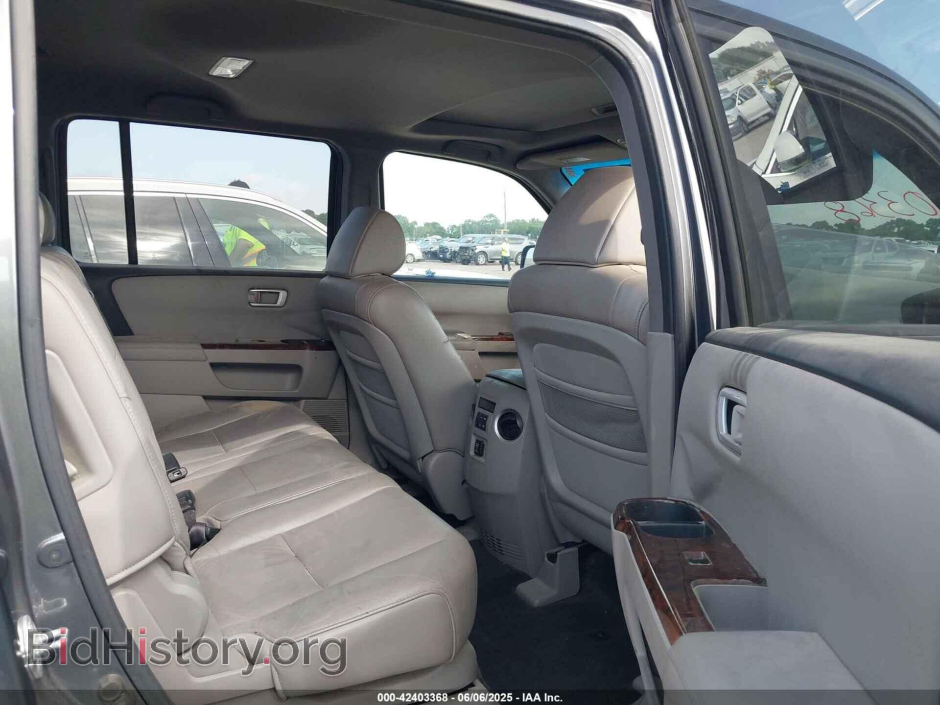 2011 HONDA PILOT - VIN: 5FNYF3H53BB022145 - Фото 8