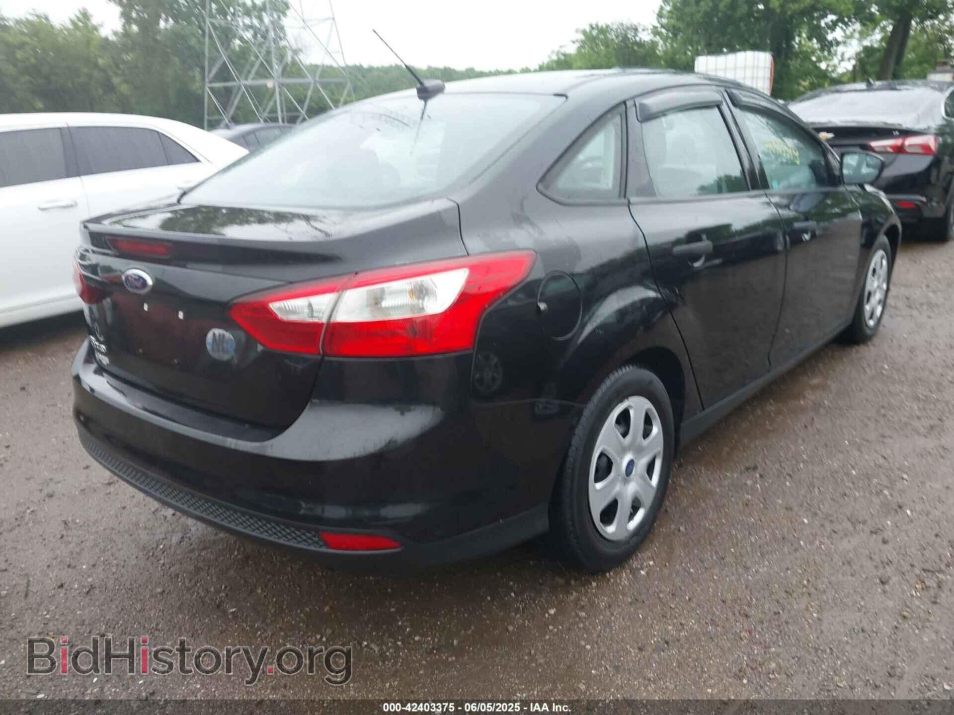 2014 FORD FOCUS - VIN: 1FADP3E25EL142302 - Фото 4