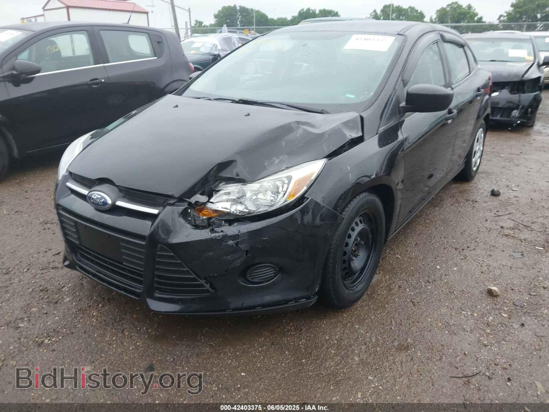 2014 FORD FOCUS - VIN: 1FADP3E25EL142302 - Фото 6