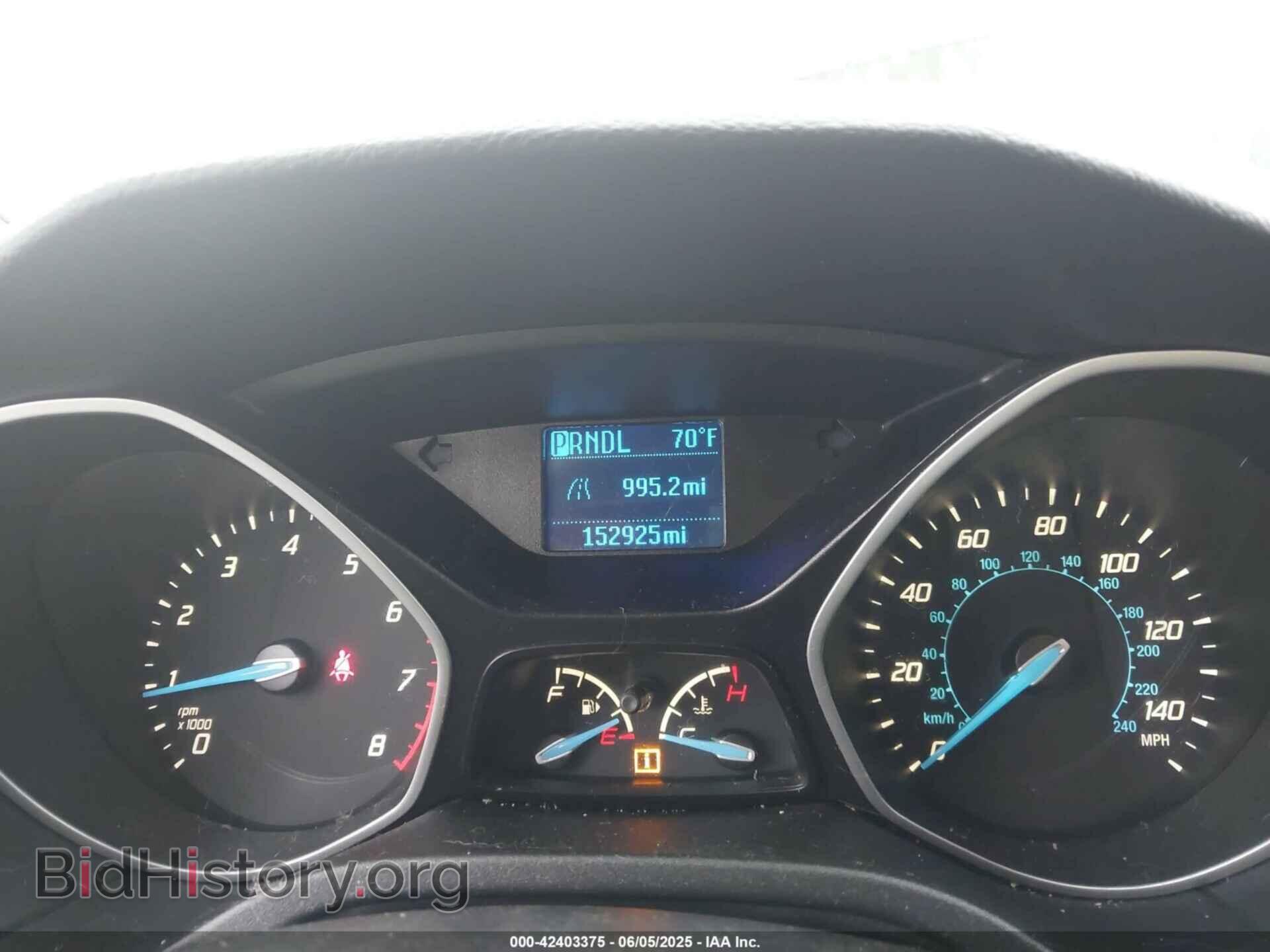 2014 FORD FOCUS - VIN: 1FADP3E25EL142302 - Фото 7