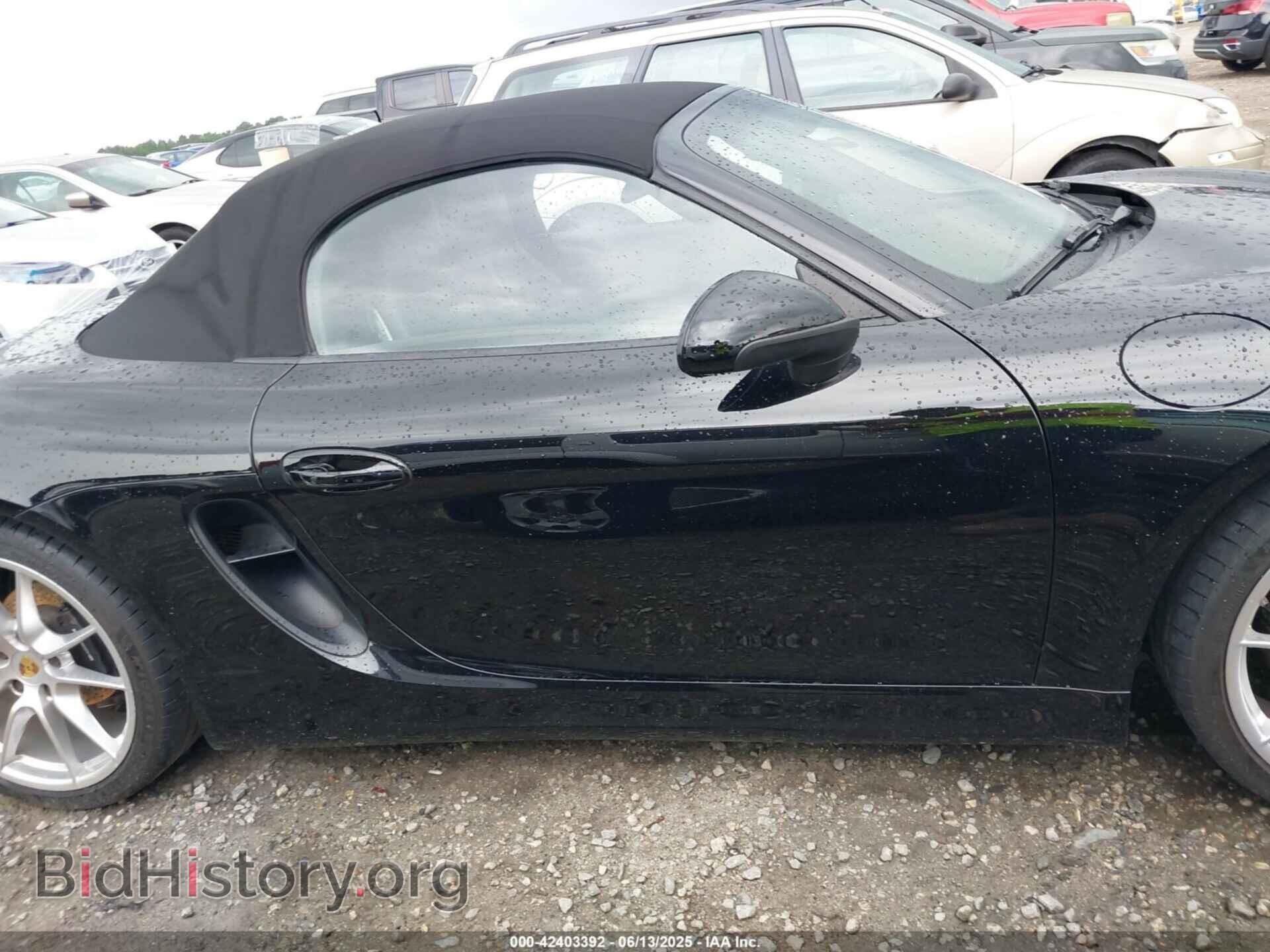 2016 PORSCHE BOXSTER - VIN: WP0CA2A80GS120809 - Фото 13