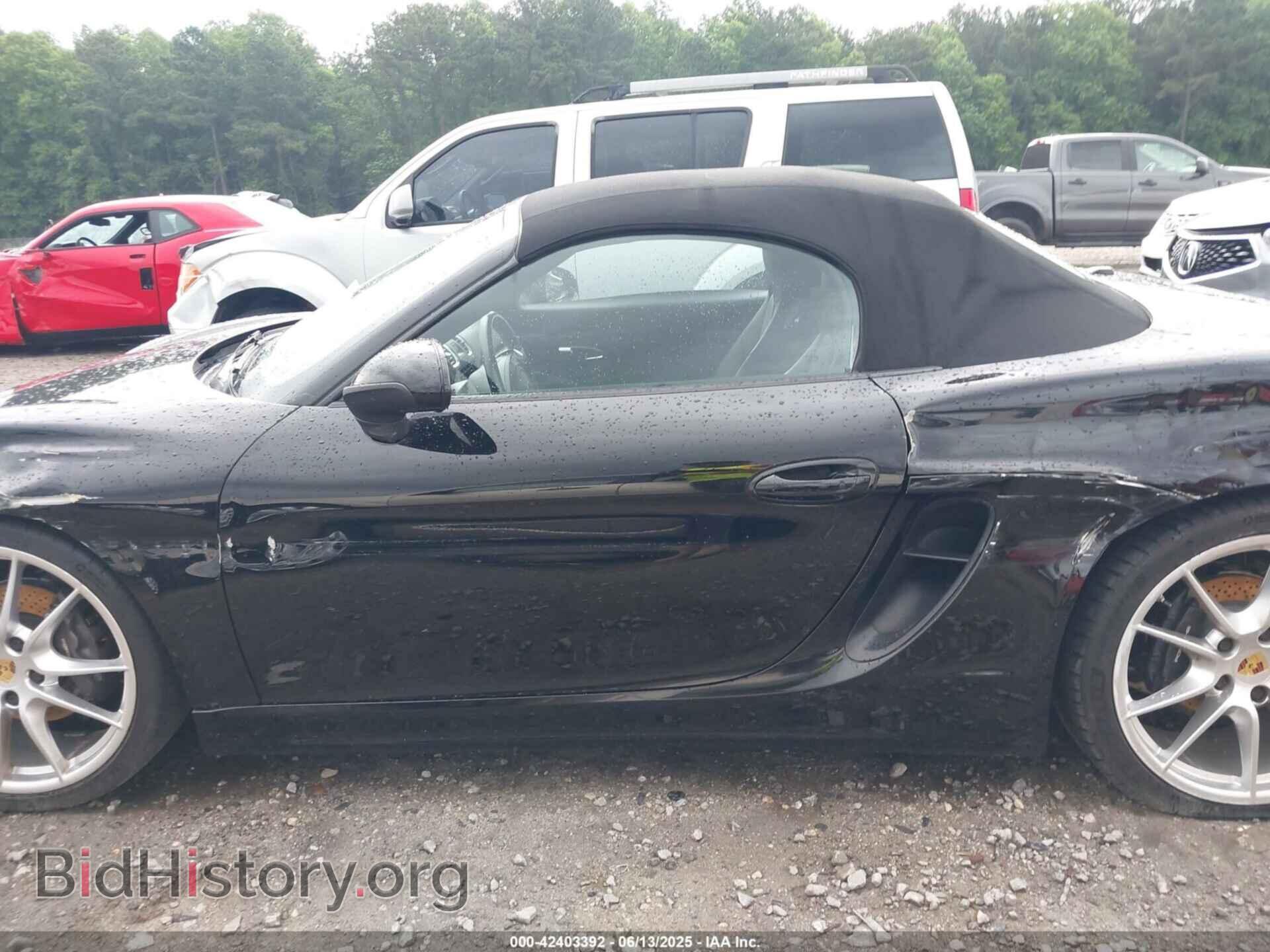 2016 PORSCHE BOXSTER - VIN: WP0CA2A80GS120809 - Фото 14