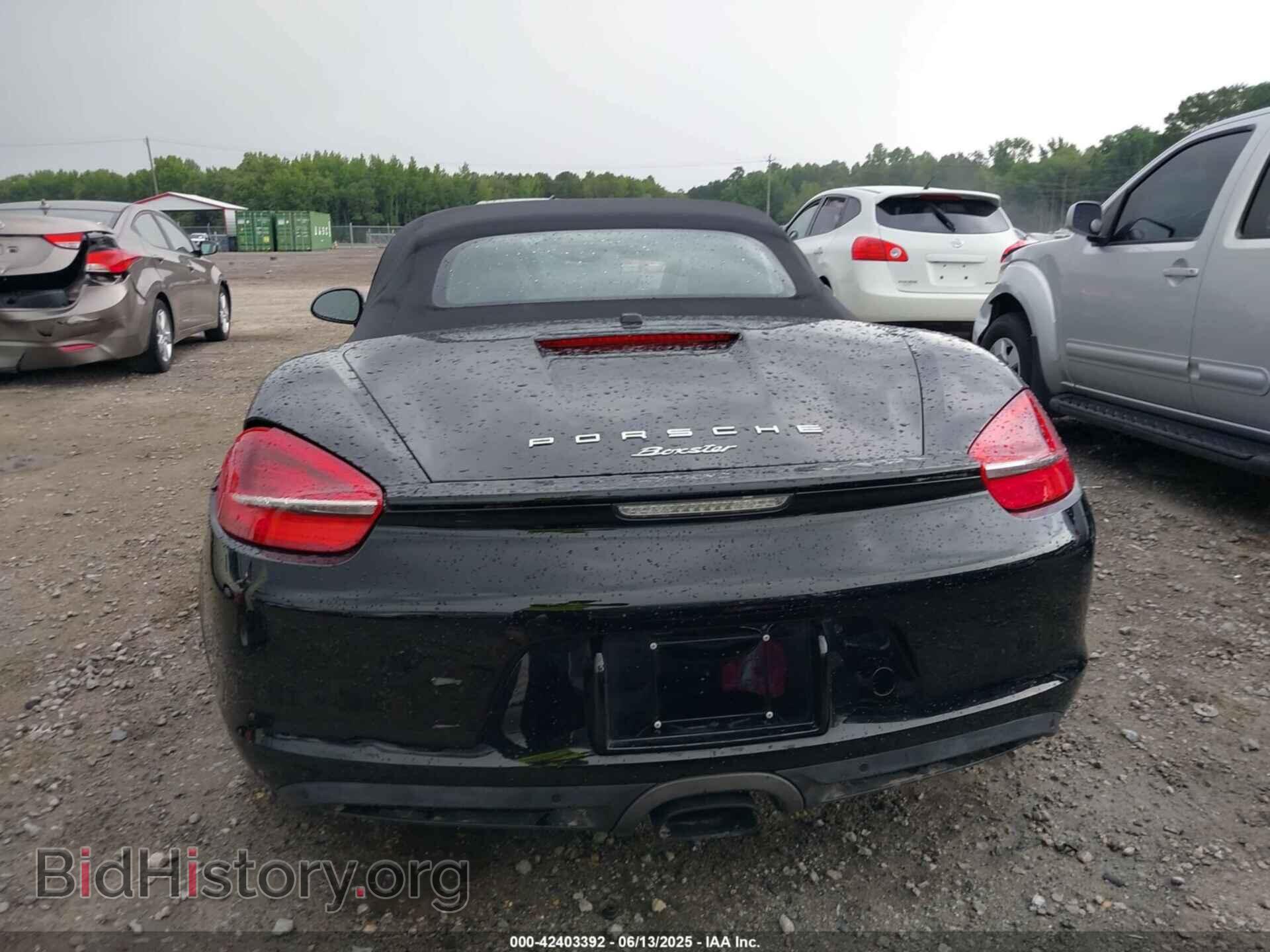 2016 PORSCHE BOXSTER - VIN: WP0CA2A80GS120809 - Фото 16