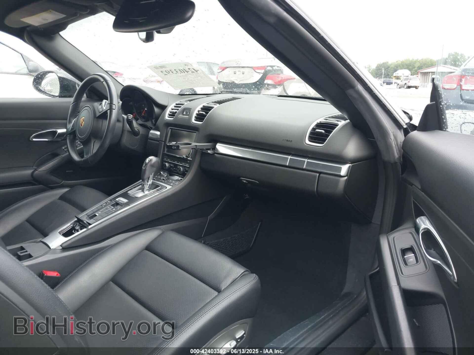 2016 PORSCHE BOXSTER - VIN: WP0CA2A80GS120809 - Фото 5