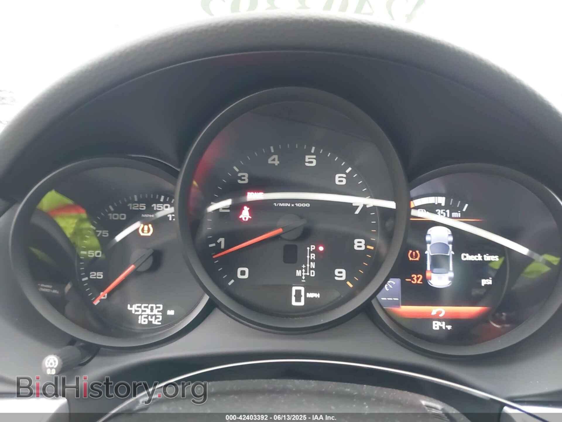 2016 PORSCHE BOXSTER - VIN: WP0CA2A80GS120809 - Фото 7