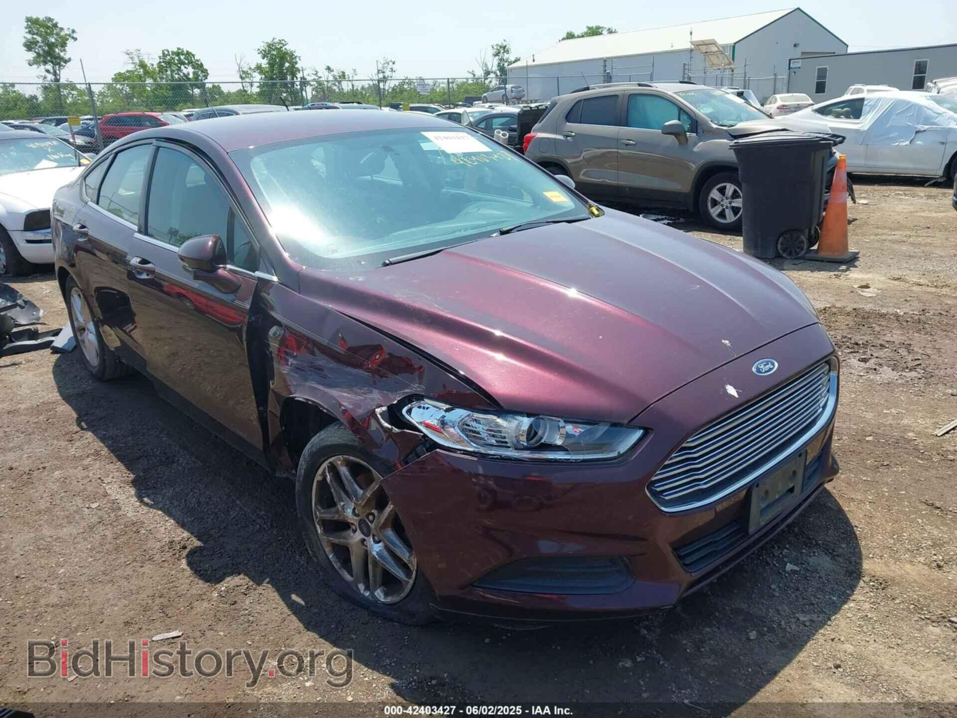 Photo 3FA6P0H72DR214331 - FORD FUSION 2013