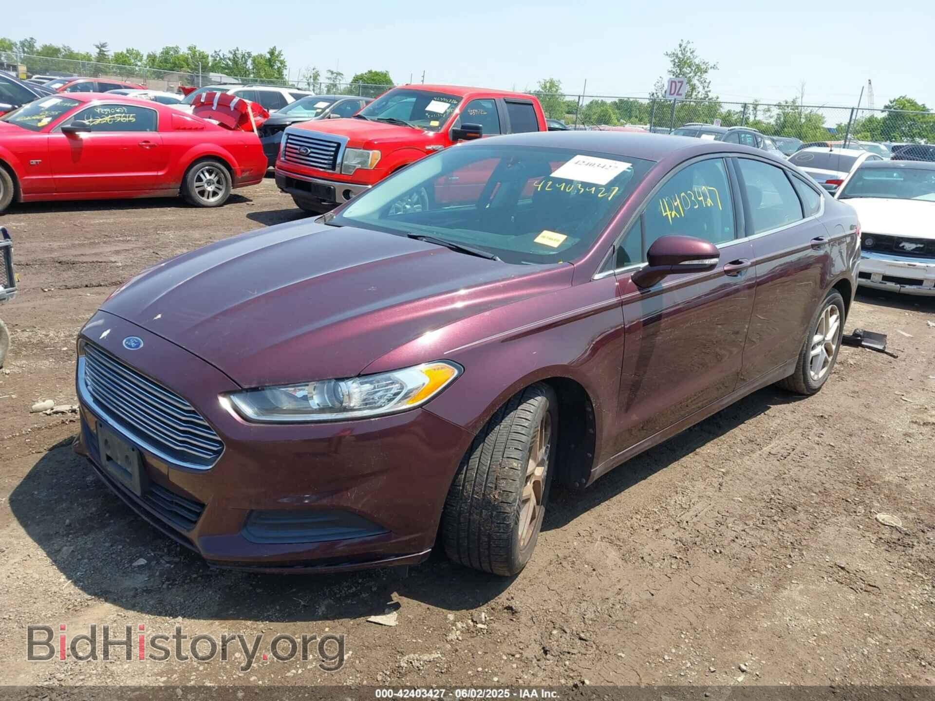 2013 FORD FUSION - VIN: 3FA6P0H72DR214331 - Фото 2