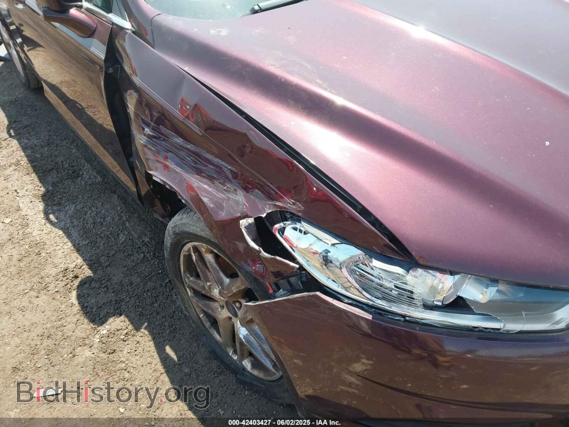 2013 FORD FUSION - VIN: 3FA6P0H72DR214331 - Фото 6