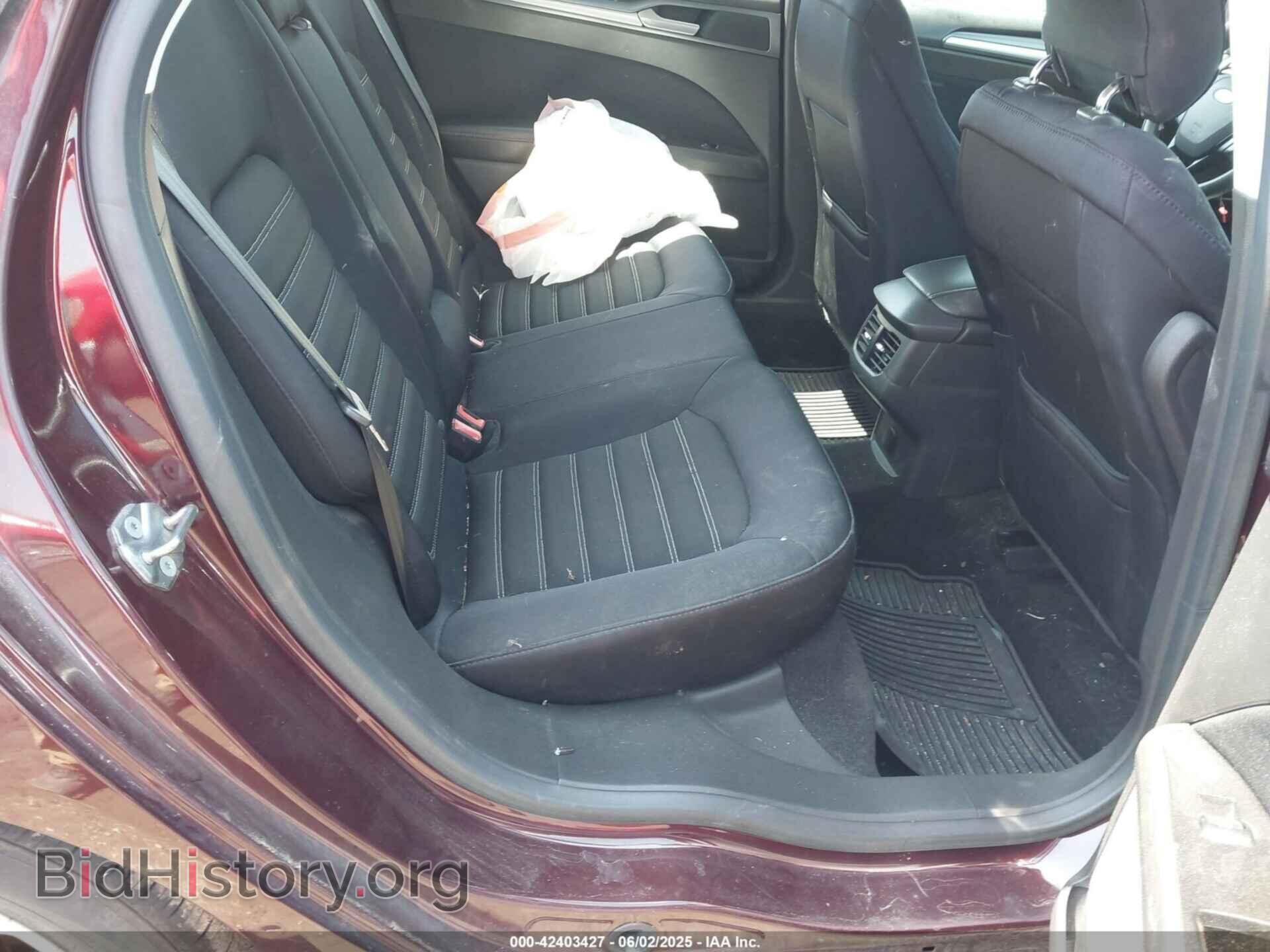 2013 FORD FUSION - VIN: 3FA6P0H72DR214331 - Фото 8