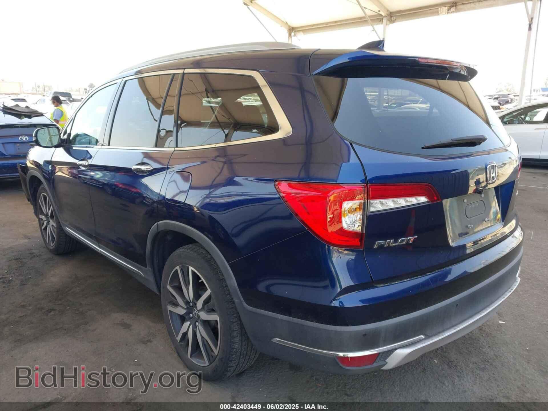 2019 HONDA PILOT - VIN: 5FNYF5H97KB013530 - Фото 3