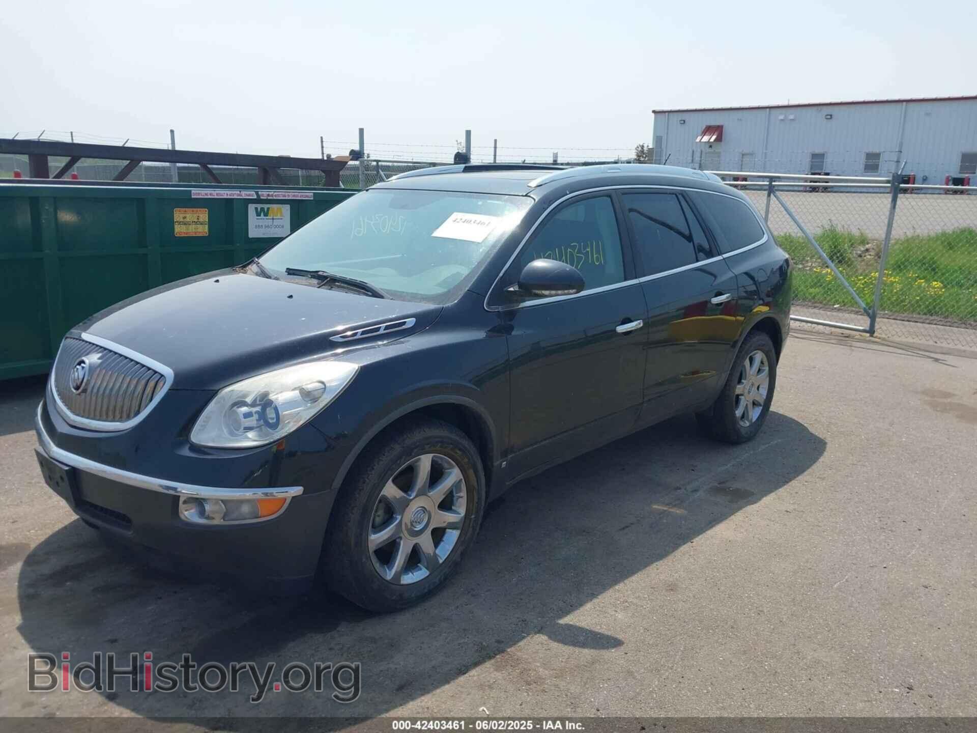 2008 BUICK ENCLAVE - VIN: 5GAEV23768J174318 - Фото 2