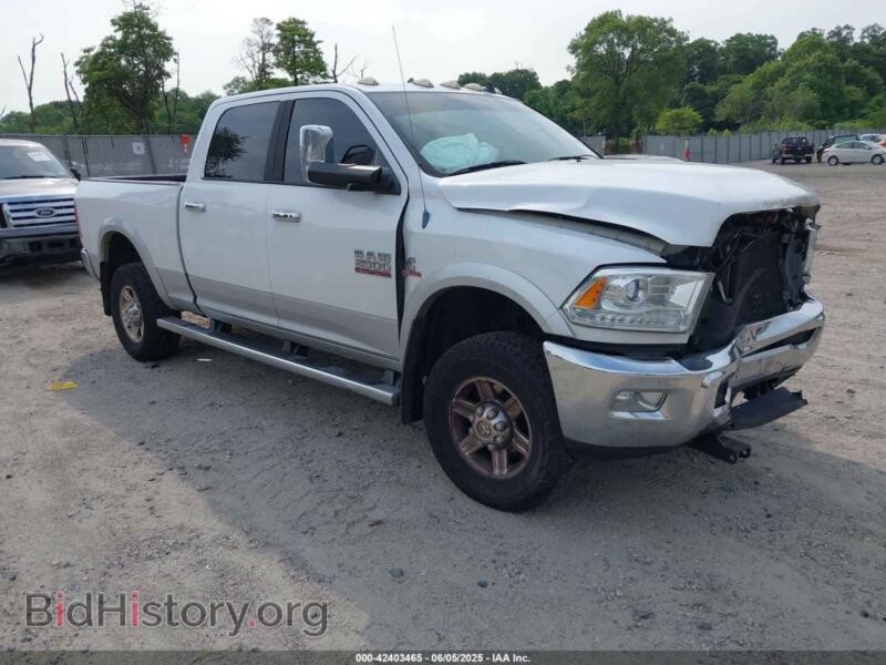 2013 RAM 2500 Laramie (VIN 3C6UR5FL9DG617556) — фото 1 из 18, IAAI, повреждение: передняя часть