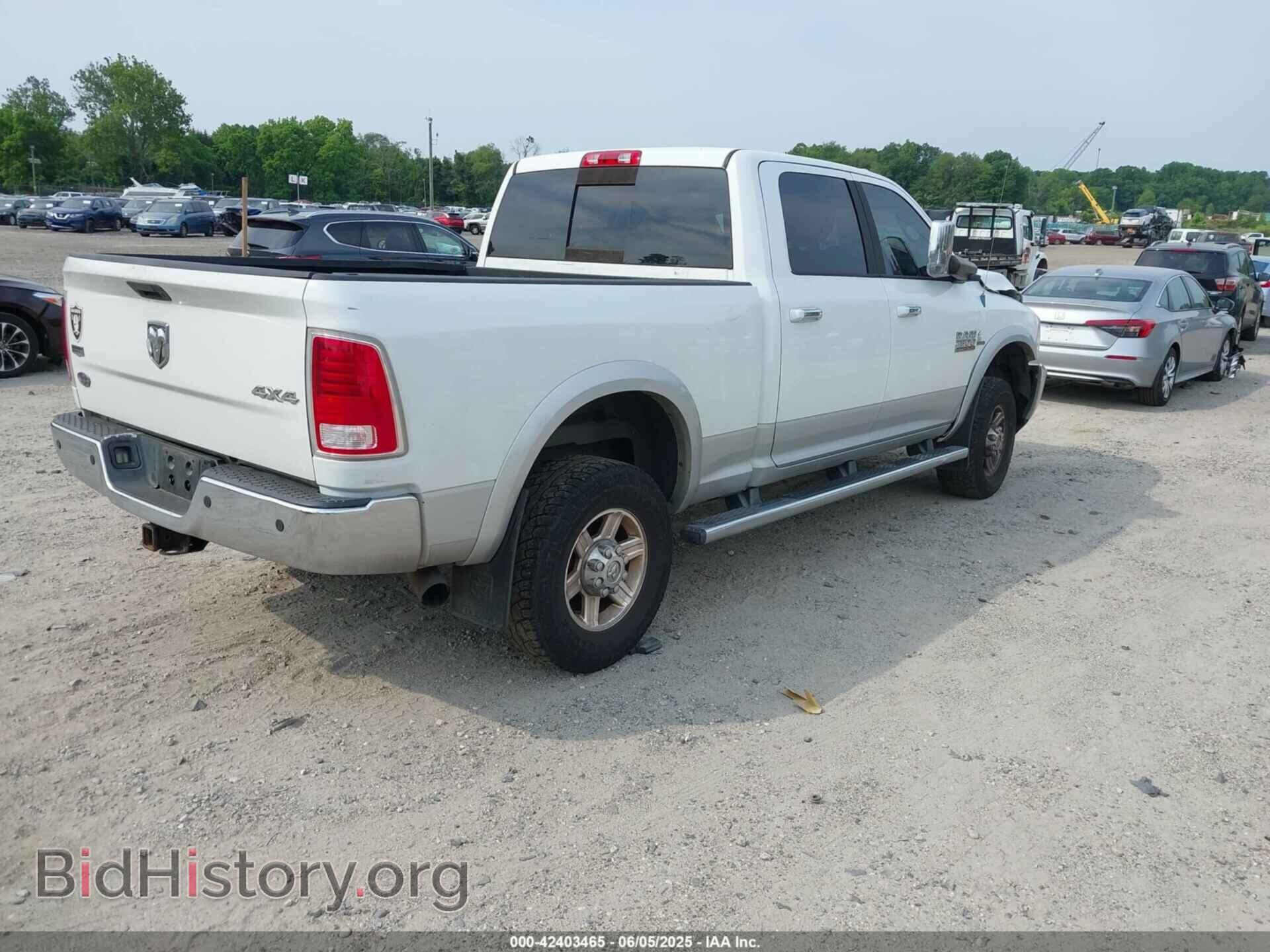2013 RAM 2500 - VIN: 3C6UR5FL9DG617556 - Фото 4
