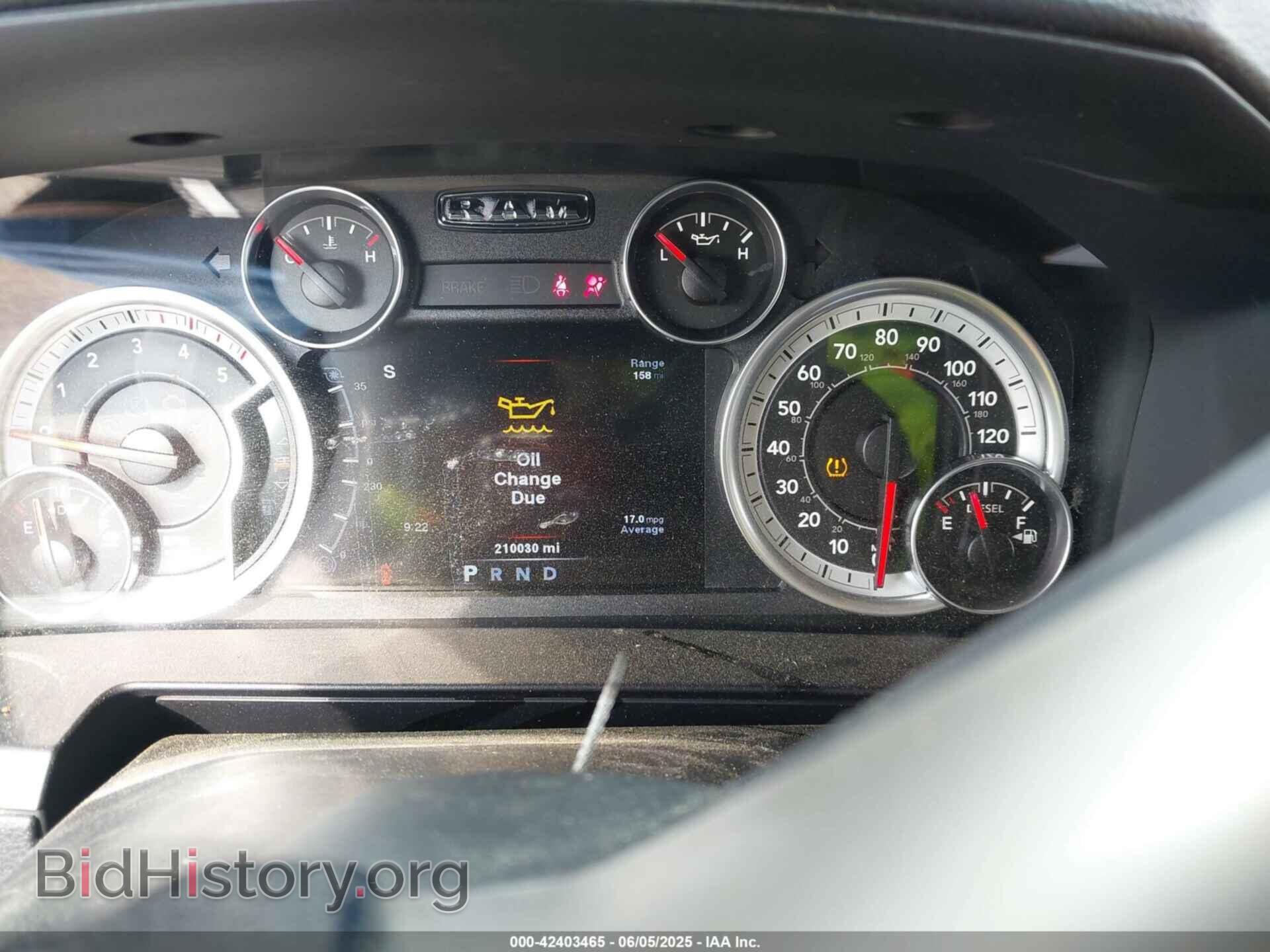 2013 RAM 2500 - VIN: 3C6UR5FL9DG617556 - Фото 7