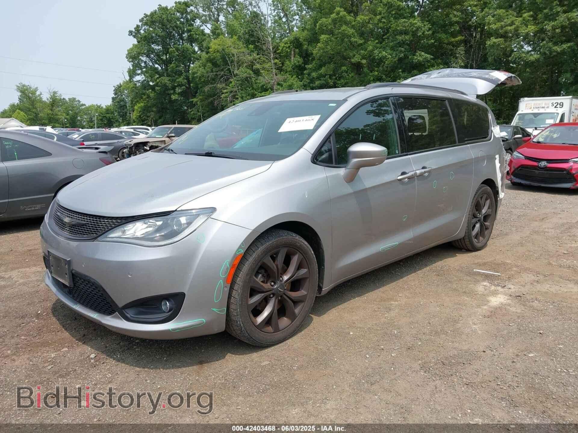 2018 CHRYSLER PACIFICA - VIN: 2C4RC1EG3JR204342 - Фото 2