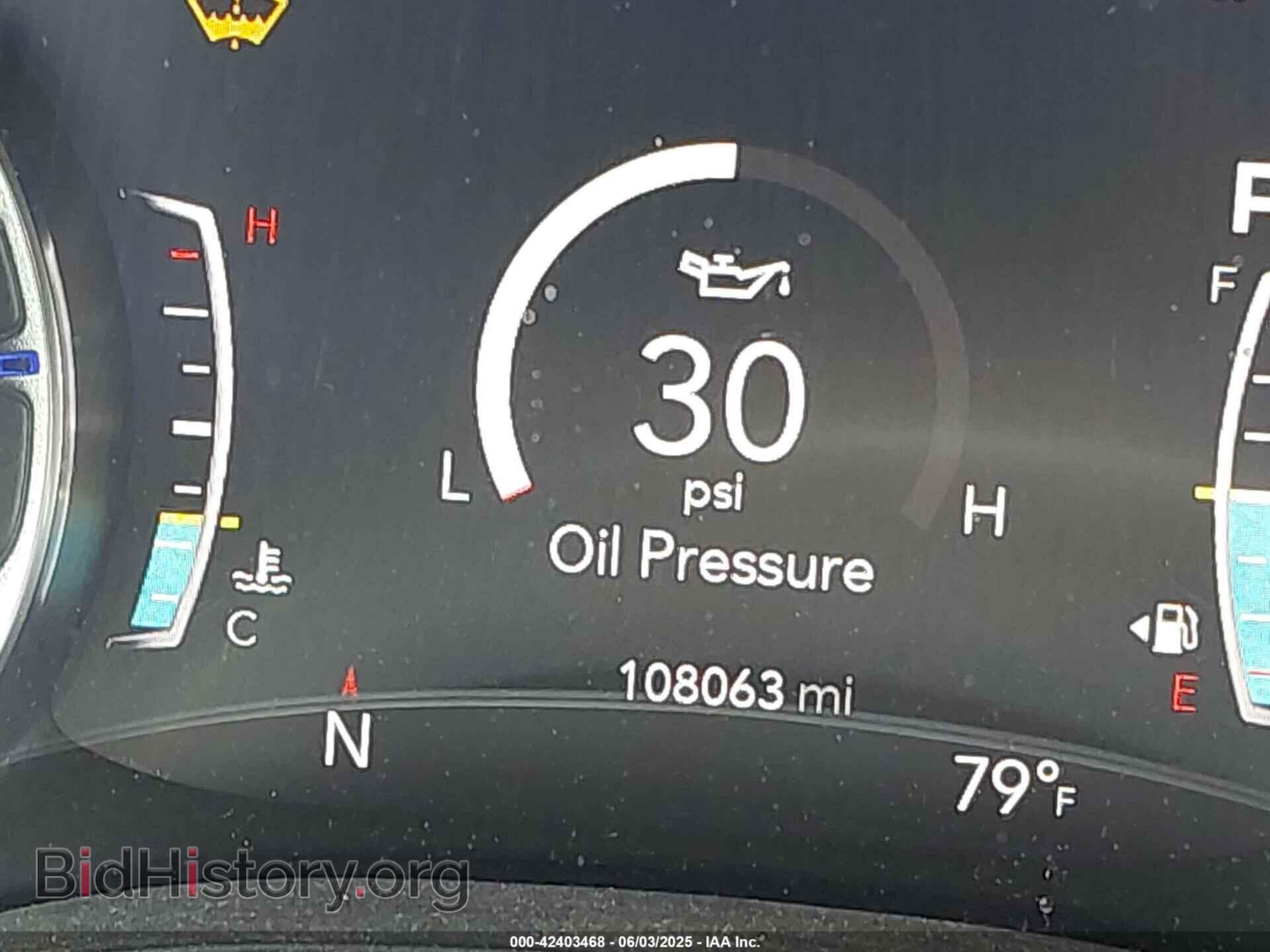 2018 CHRYSLER PACIFICA - VIN: 2C4RC1EG3JR204342 - Фото 15