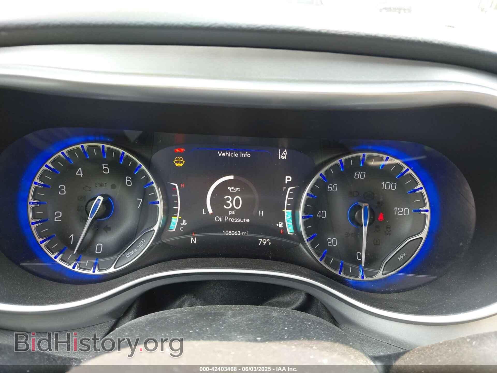 2018 CHRYSLER PACIFICA - VIN: 2C4RC1EG3JR204342 - Фото 7
