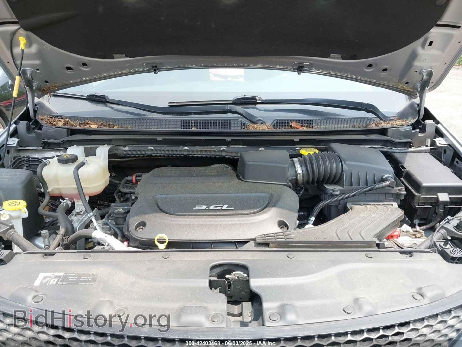 2018 CHRYSLER PACIFICA - VIN: 2C4RC1EG3JR204342 - Фото 10