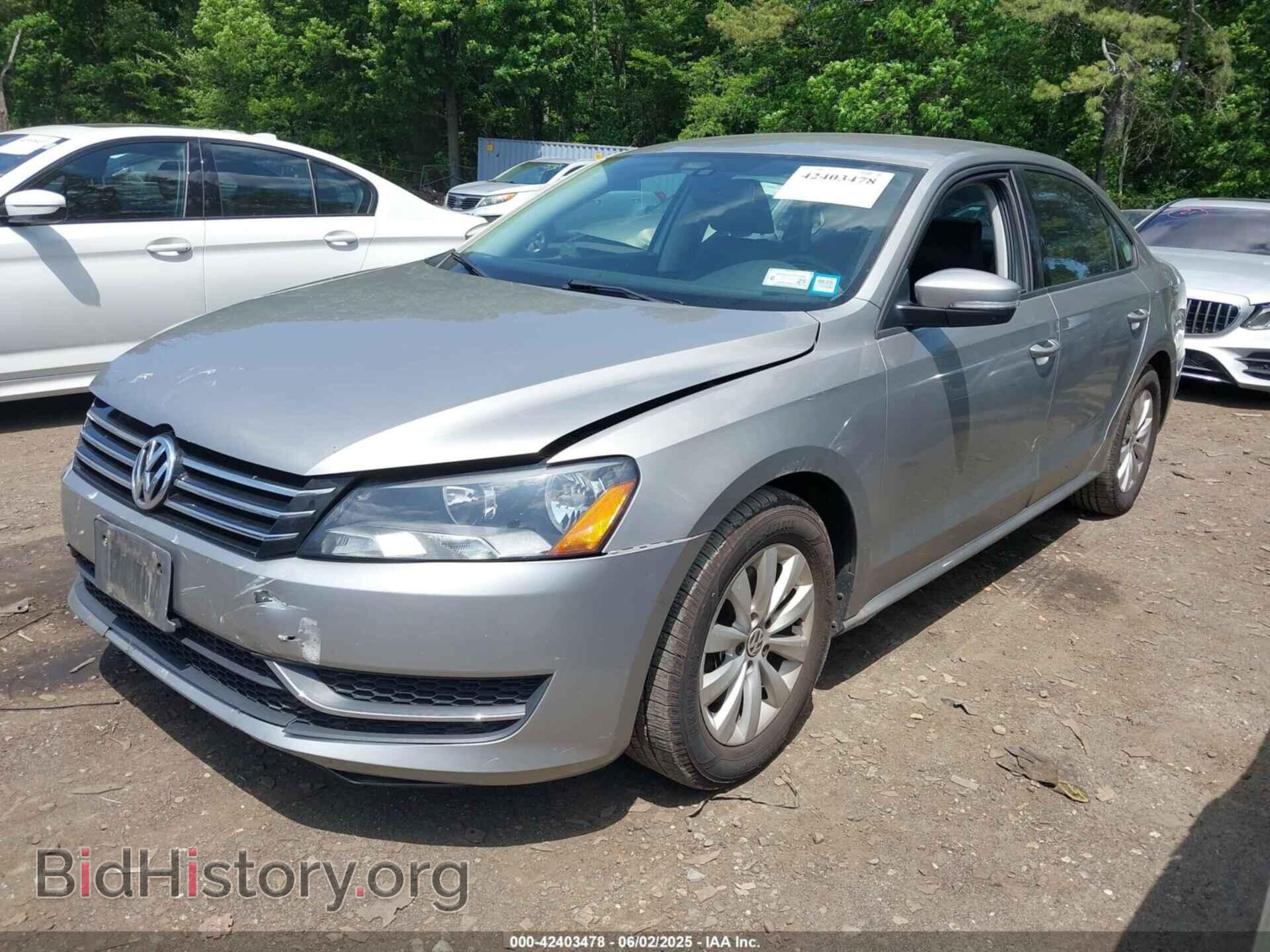 2014 VOLKSWAGEN PASSAT - VIN: 1VWAP7A31EC003316 - Фото 2