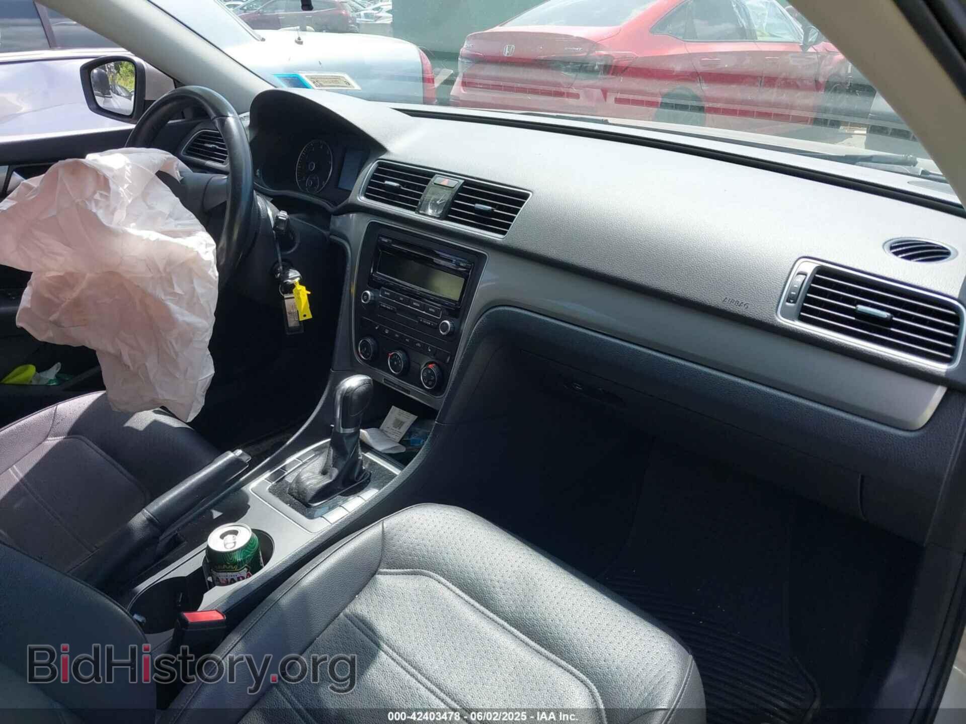 2014 VOLKSWAGEN PASSAT - VIN: 1VWAP7A31EC003316 - Фото 5