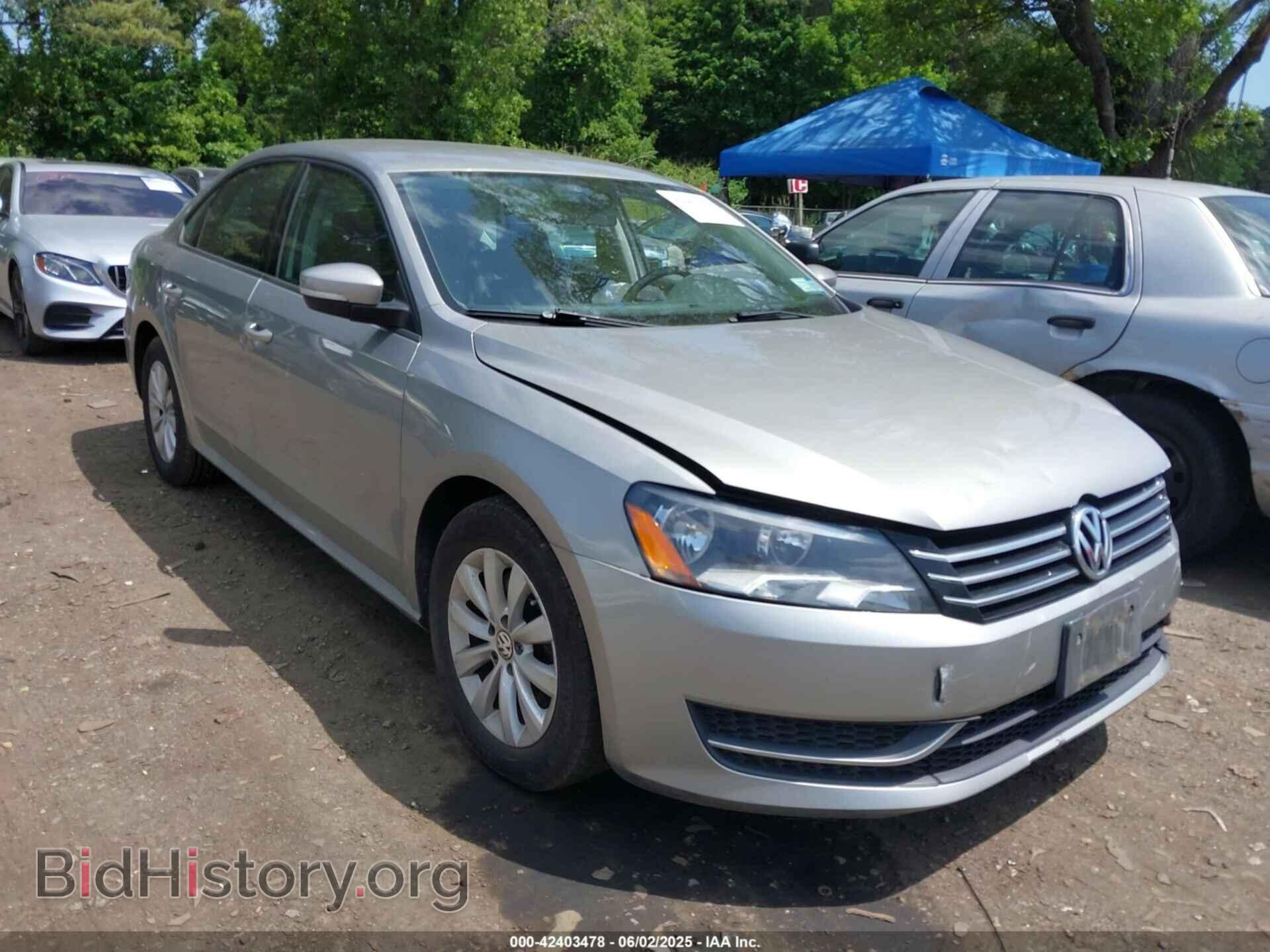 2014 VOLKSWAGEN PASSAT - VIN: 1VWAP7A31EC003316 - Фото 6
