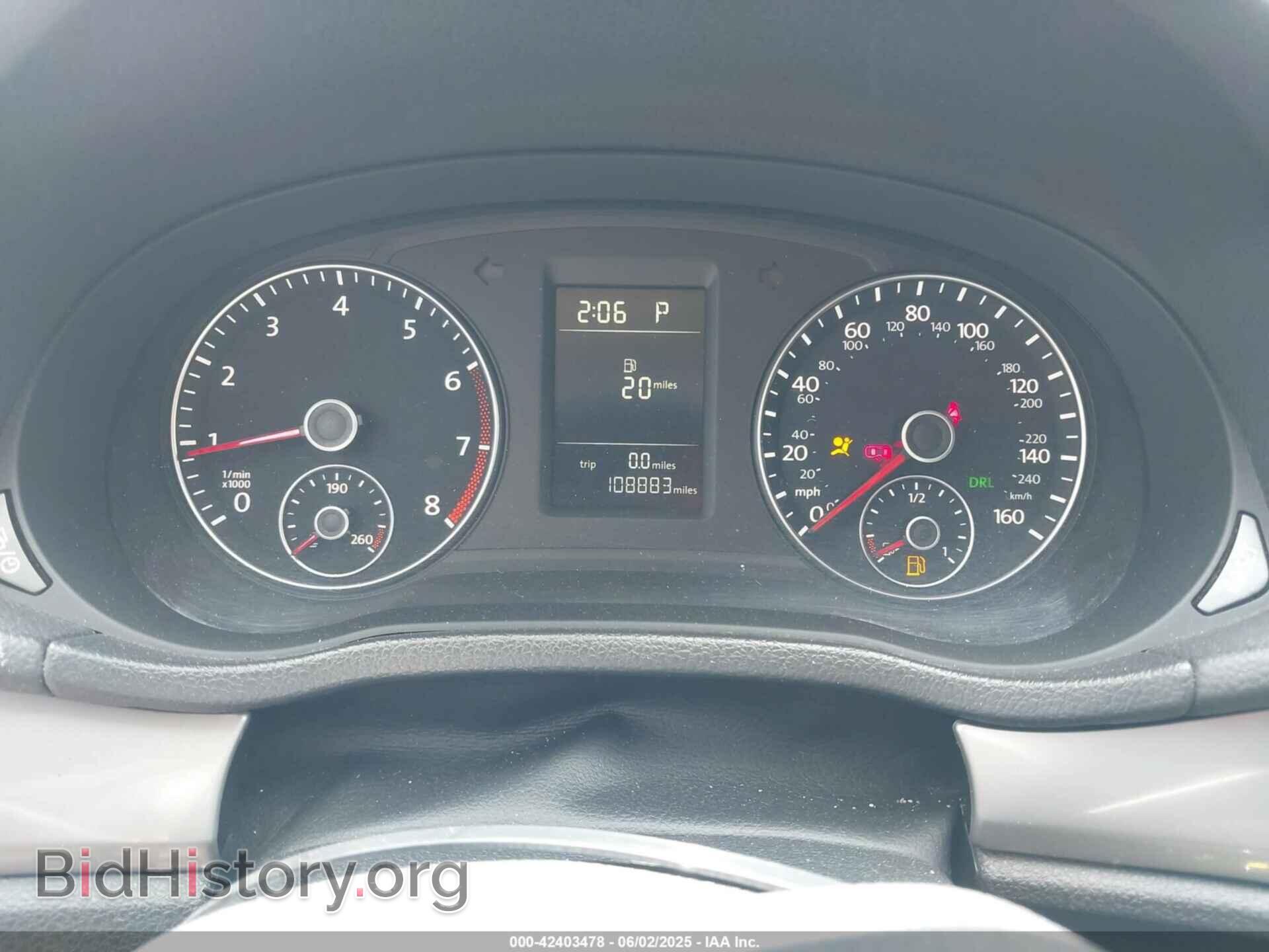 2014 VOLKSWAGEN PASSAT - VIN: 1VWAP7A31EC003316 - Фото 7