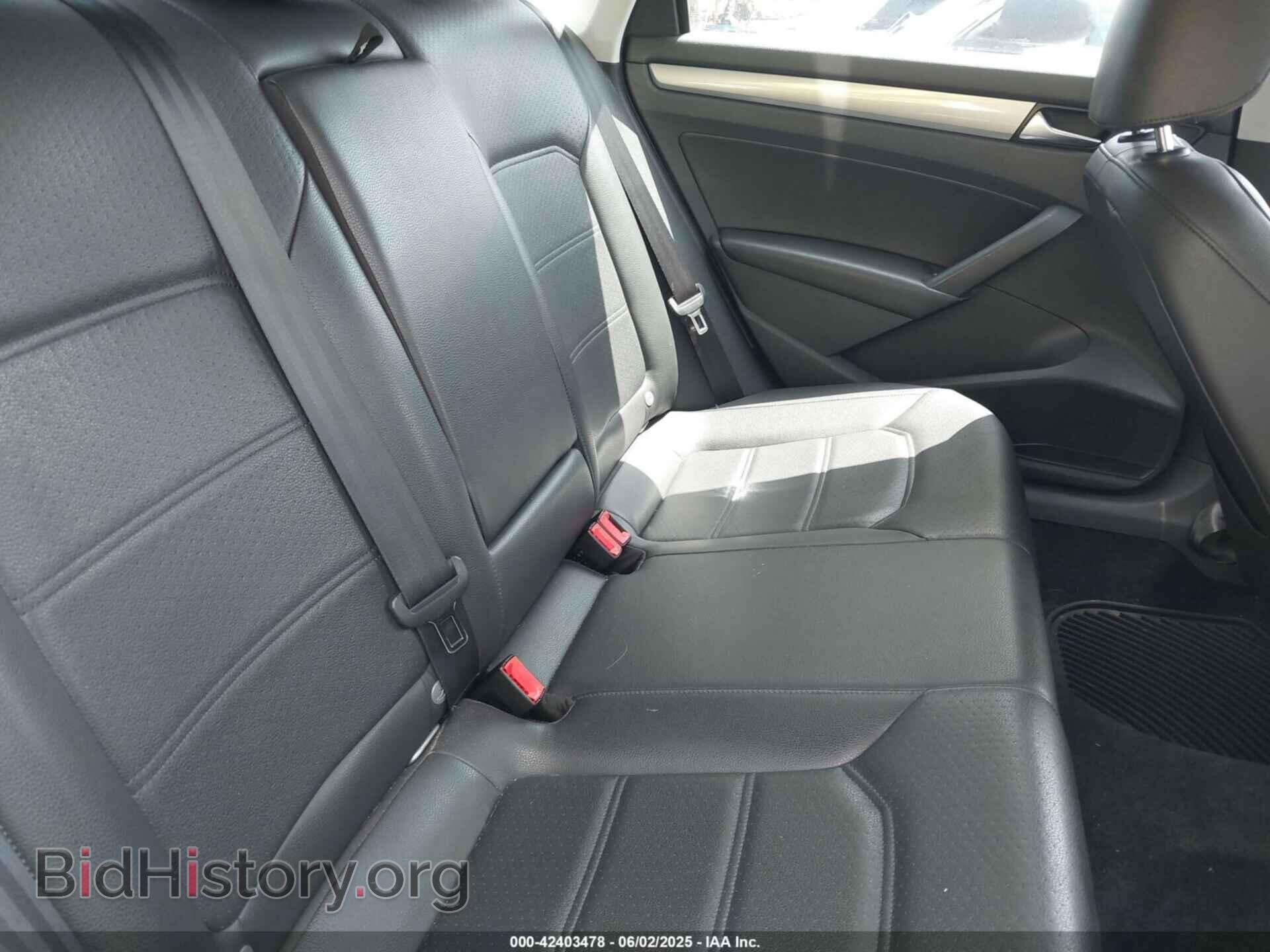 2014 VOLKSWAGEN PASSAT - VIN: 1VWAP7A31EC003316 - Фото 8