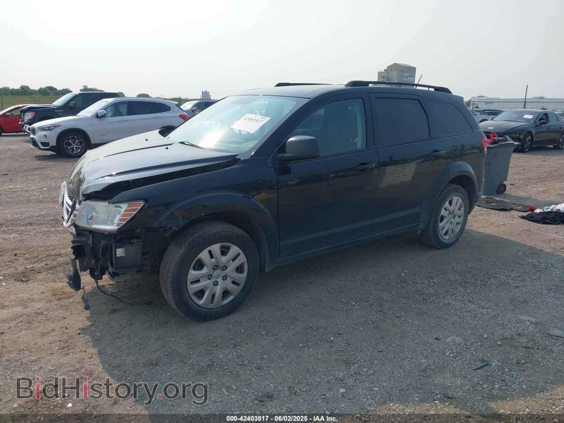 2017 DODGE JOURNEY - VIN: 3C4PDCAB2HT705045 - Фото 2