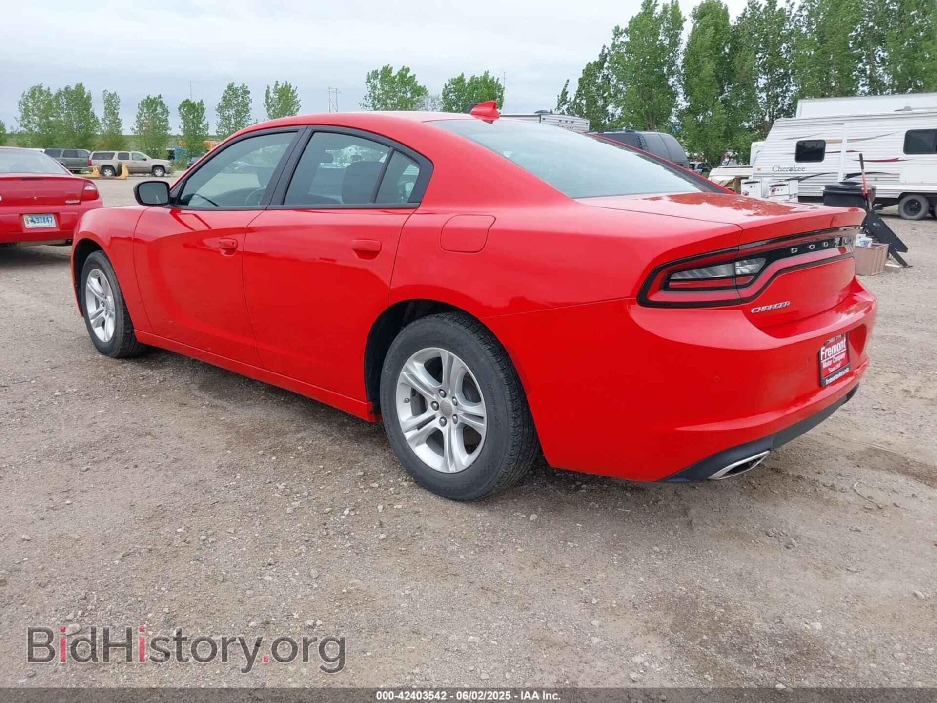 2023 DODGE CHARGER - VIN: 2C3CDXBGXPH511066 - Фото 3