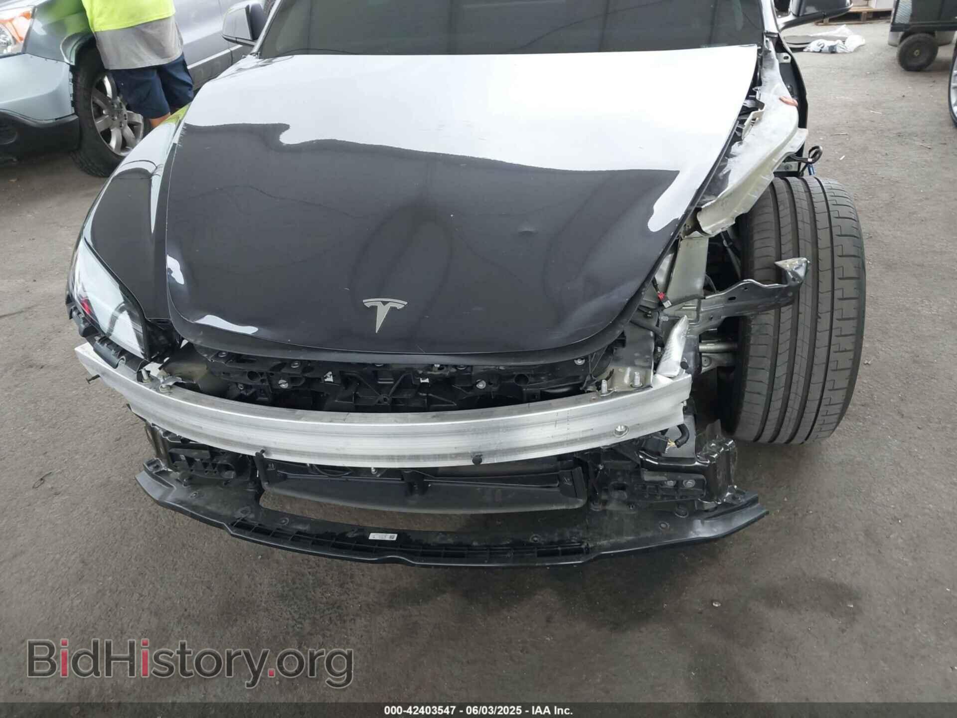 2024 TESLA MODEL 3 - VIN: 5YJ3E1ETXRF808376 - Фото 6