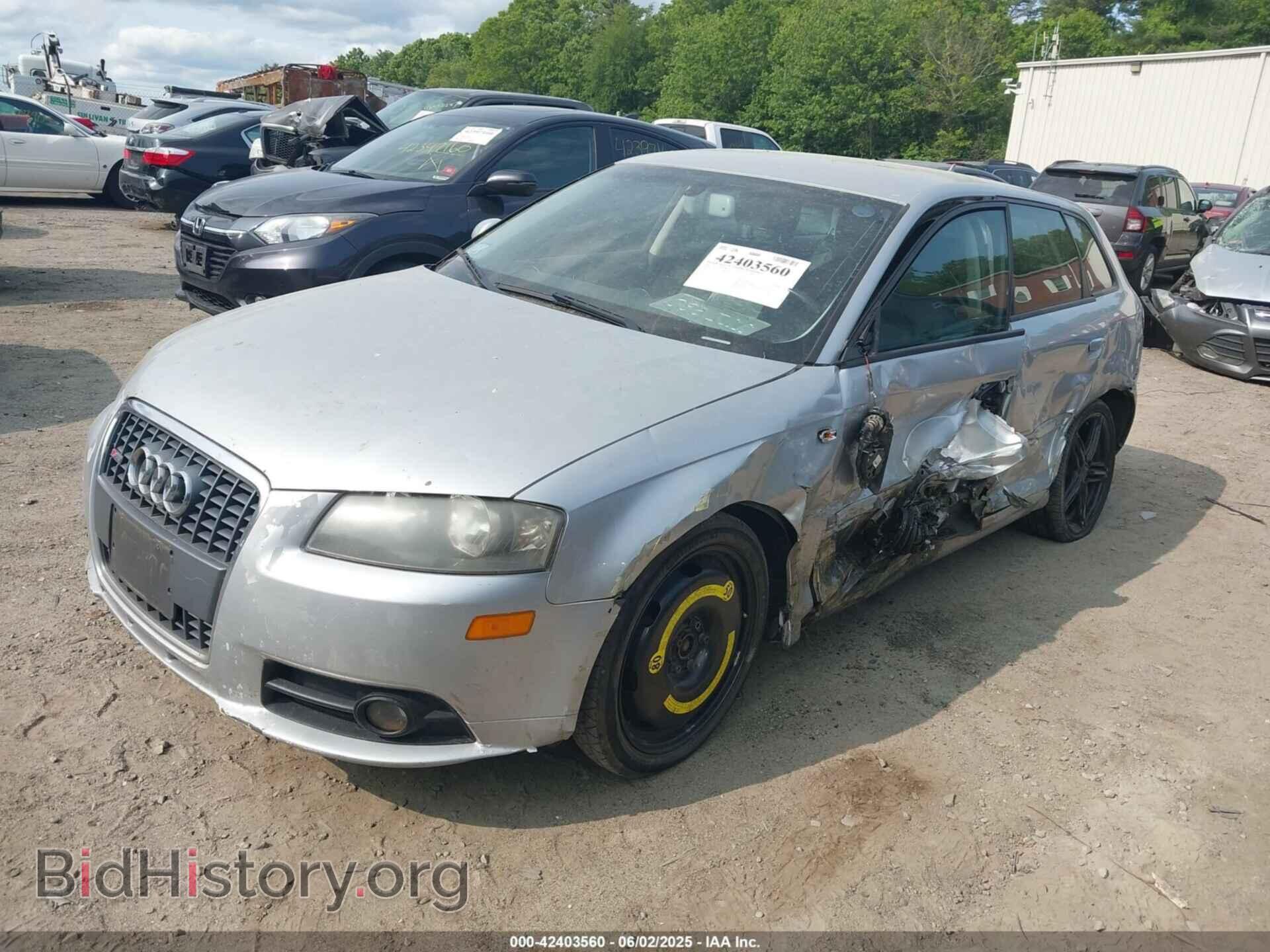 2007 AUDI A3 - VIN: WAUKD78P97A044586 - Фото 2