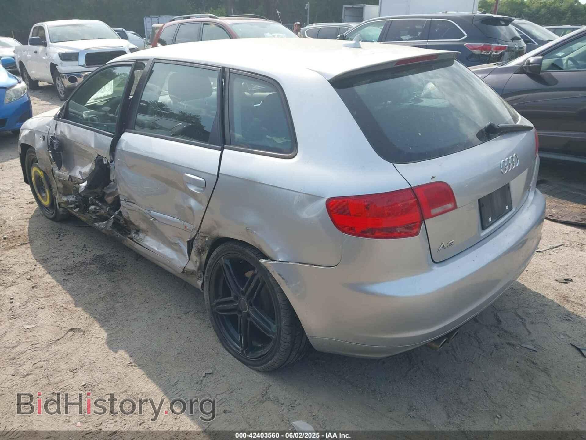 2007 AUDI A3 - VIN: WAUKD78P97A044586 - Фото 3