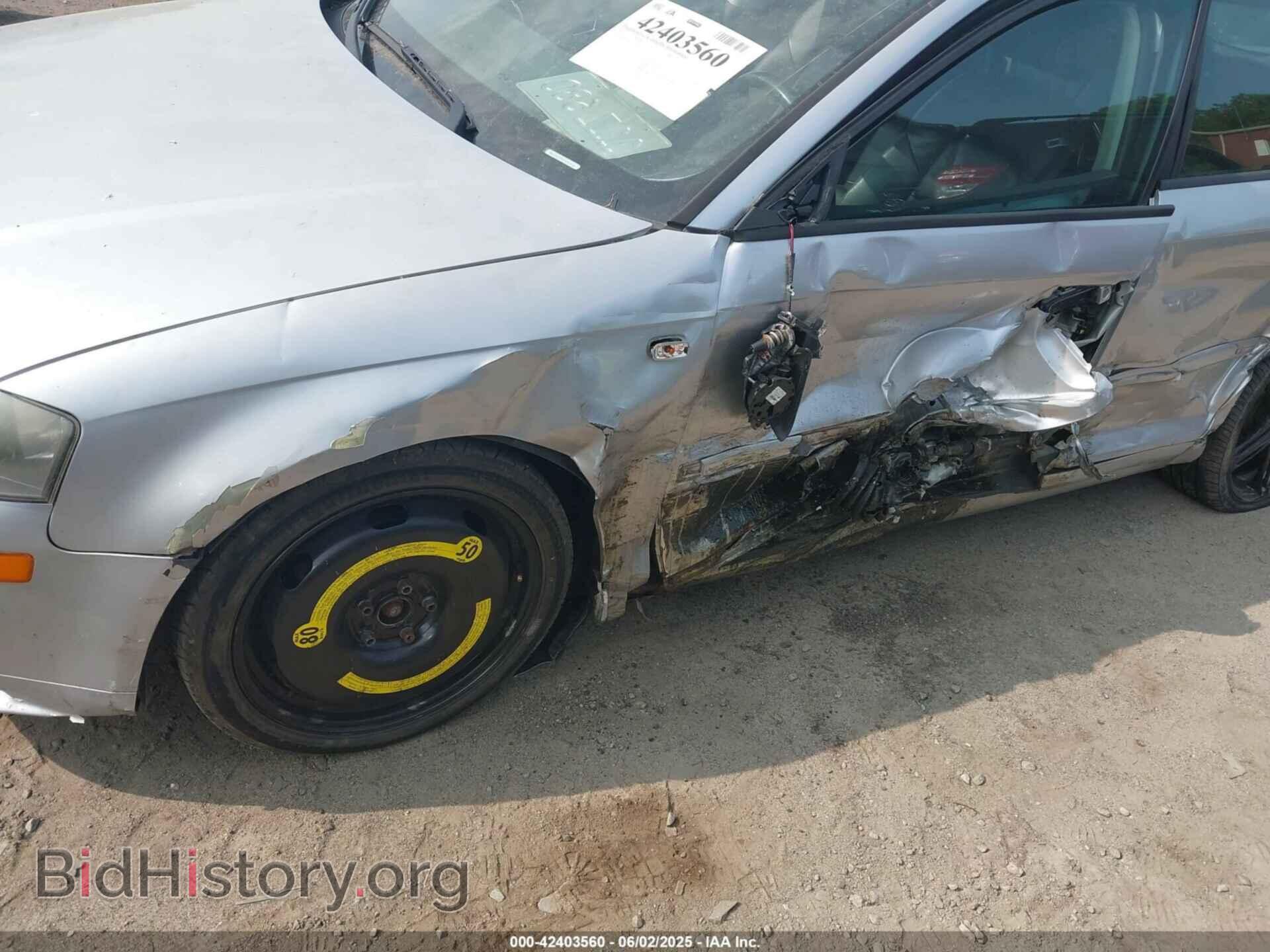 2007 AUDI A3 - VIN: WAUKD78P97A044586 - Фото 6