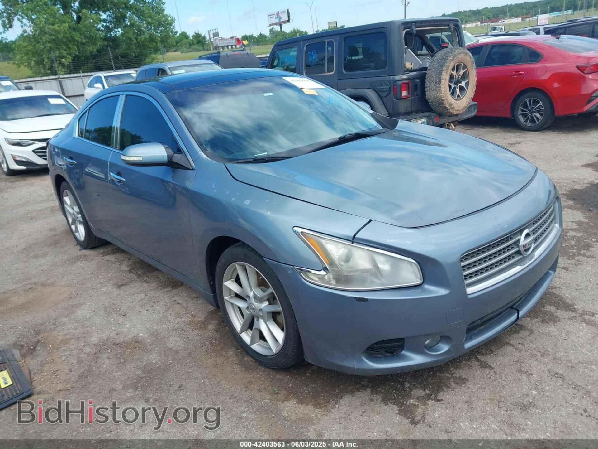 Photo 1N4AA5AP8AC856758 - NISSAN MAXIMA 2010