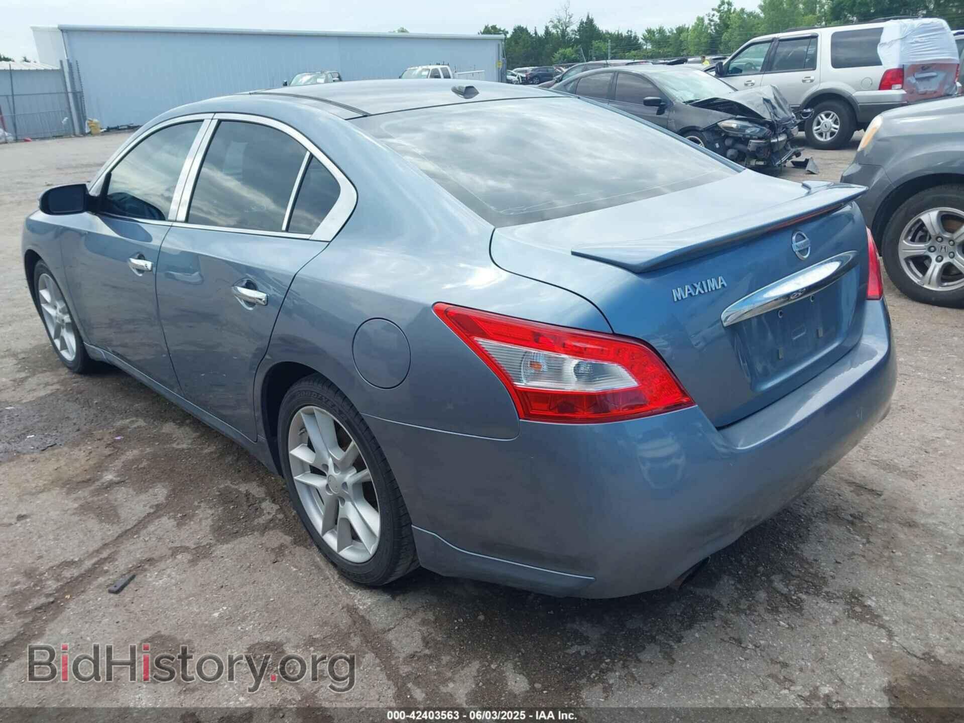 2010 NISSAN MAXIMA - VIN: 1N4AA5AP8AC856758 - Фото 3