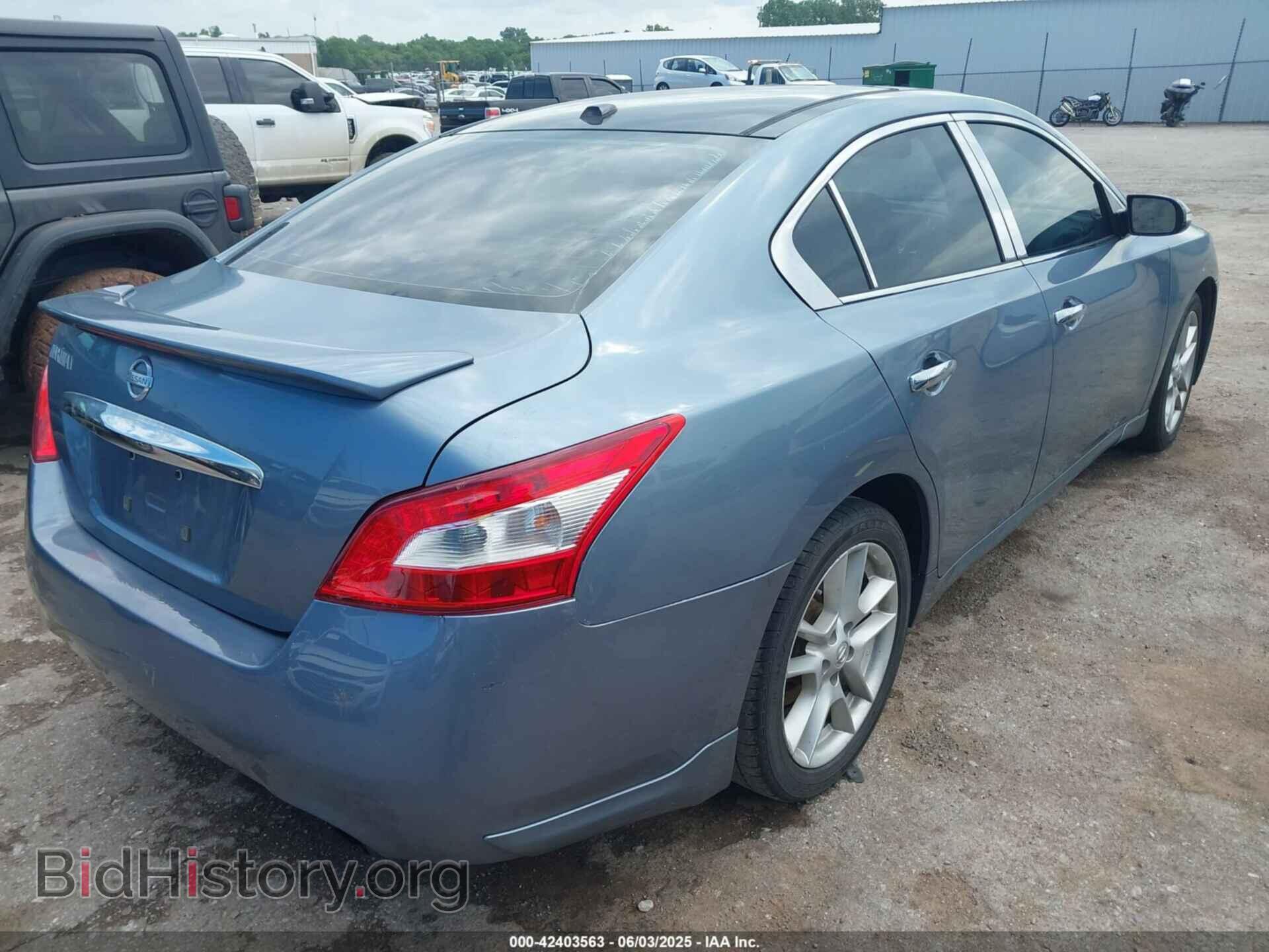 2010 NISSAN MAXIMA - VIN: 1N4AA5AP8AC856758 - Фото 4