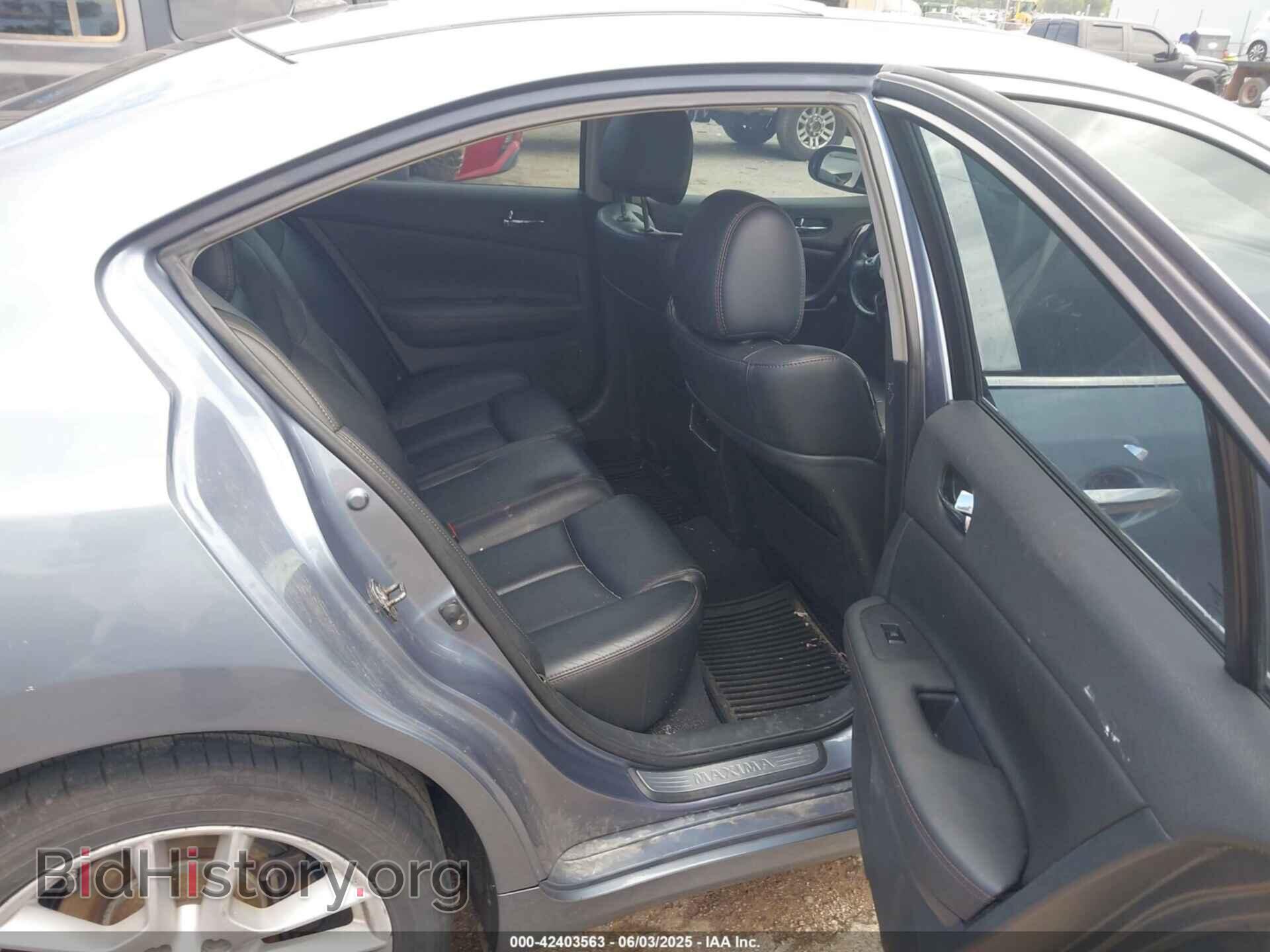 2010 NISSAN MAXIMA - VIN: 1N4AA5AP8AC856758 - Фото 8