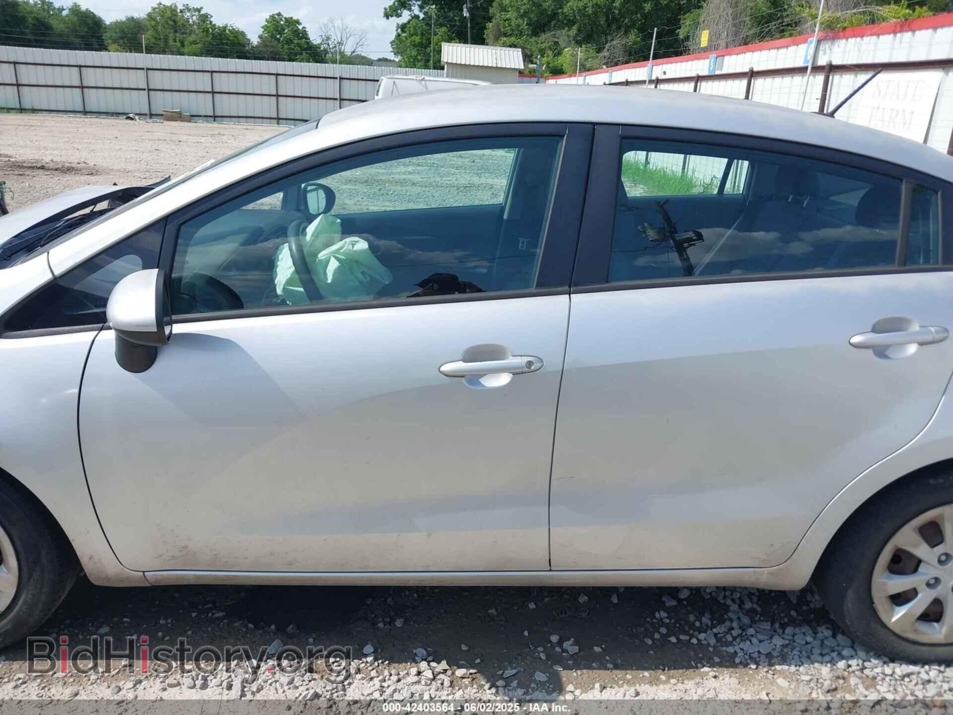 2015 KIA RIO - VIN: KNADM4A33F6431232 - Фото 15
