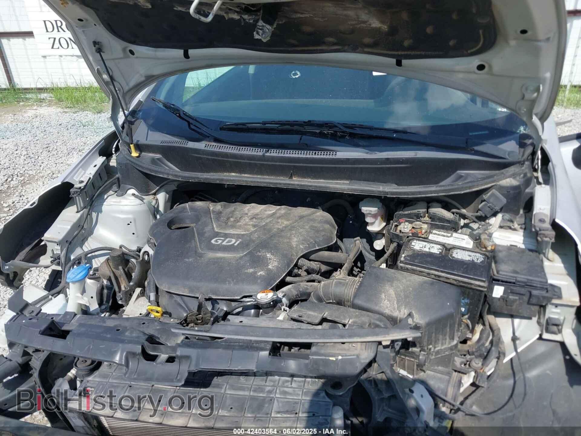 2015 KIA RIO - VIN: KNADM4A33F6431232 - Фото 10