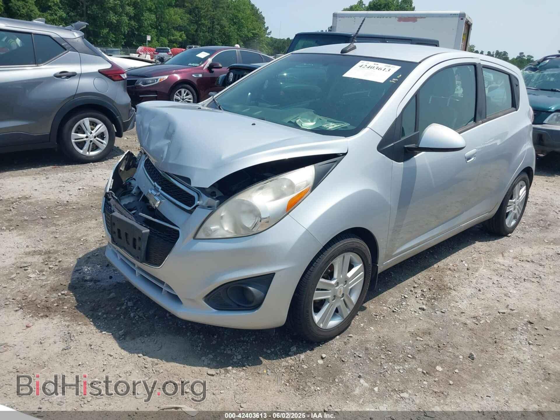 2013 CHEVROLET SPARK - VIN: KL8CD6S9XDC519117 - Фото 2