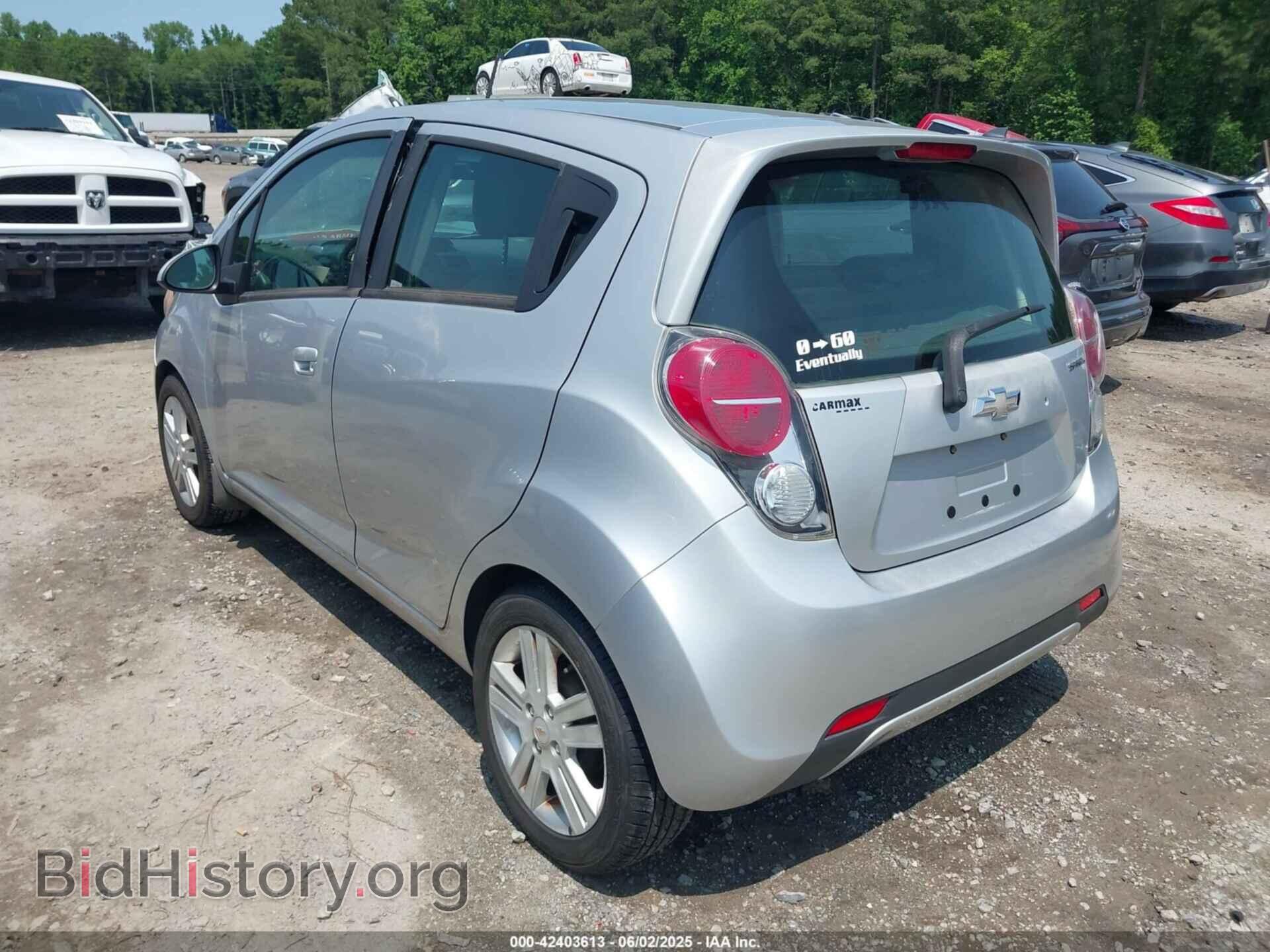 2013 CHEVROLET SPARK - VIN: KL8CD6S9XDC519117 - Фото 3