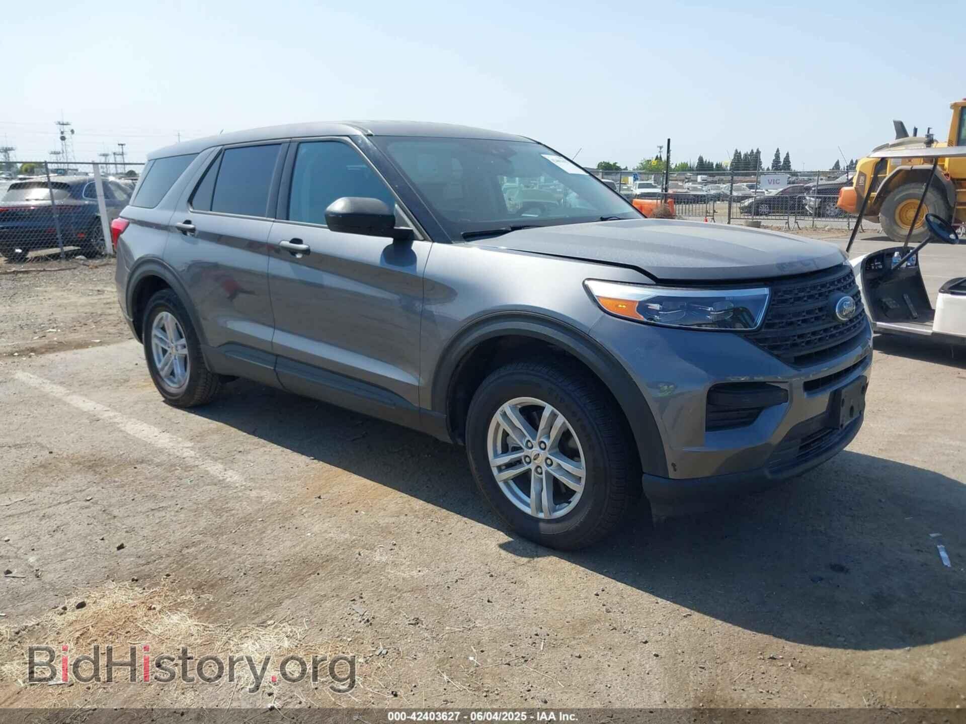 Фотография 1FMSK8BH2NGA60358 - FORD EXPLORER 2022