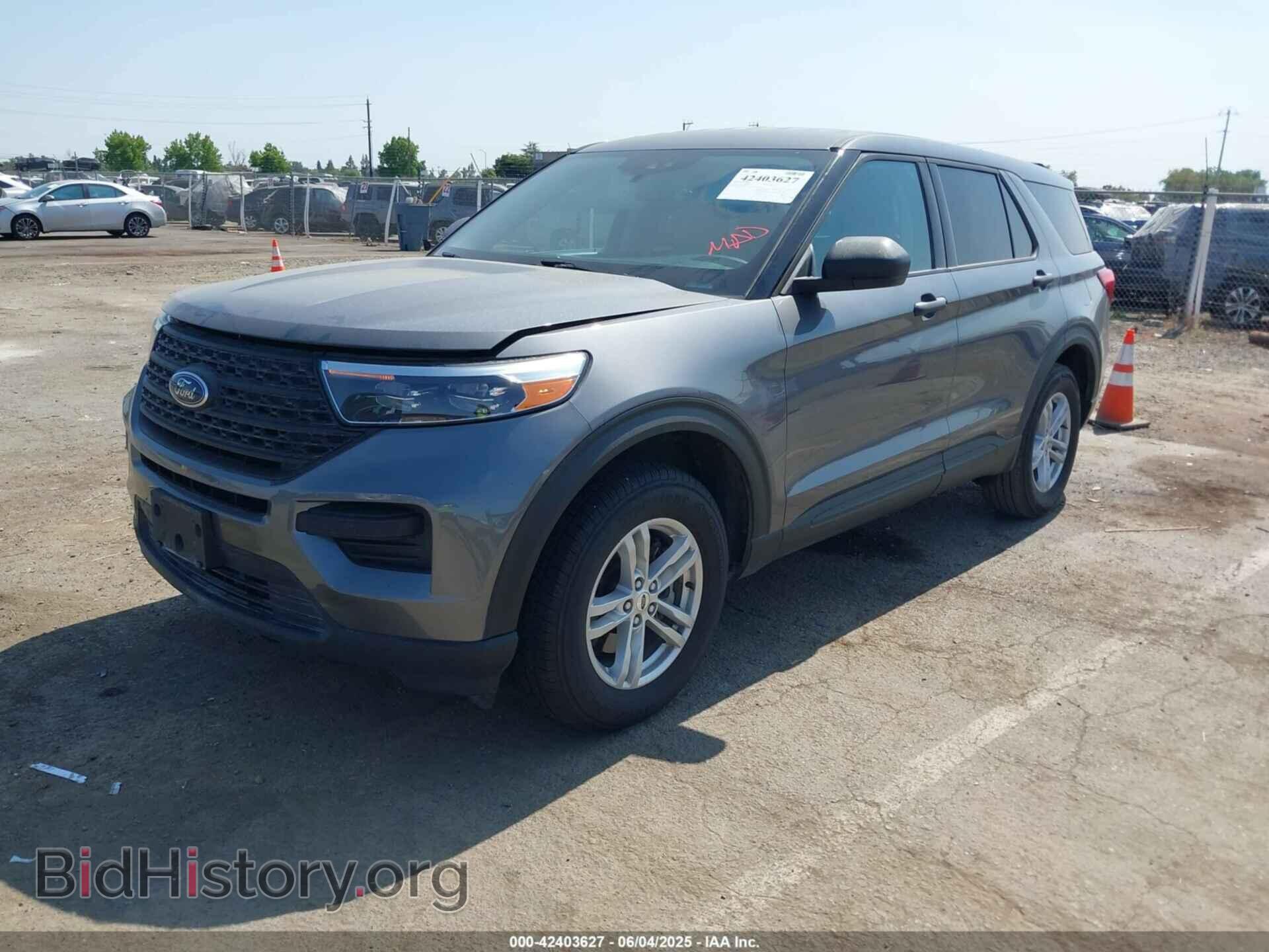 2022 FORD EXPLORER - VIN: 1FMSK8BH2NGA60358 - Photo 2