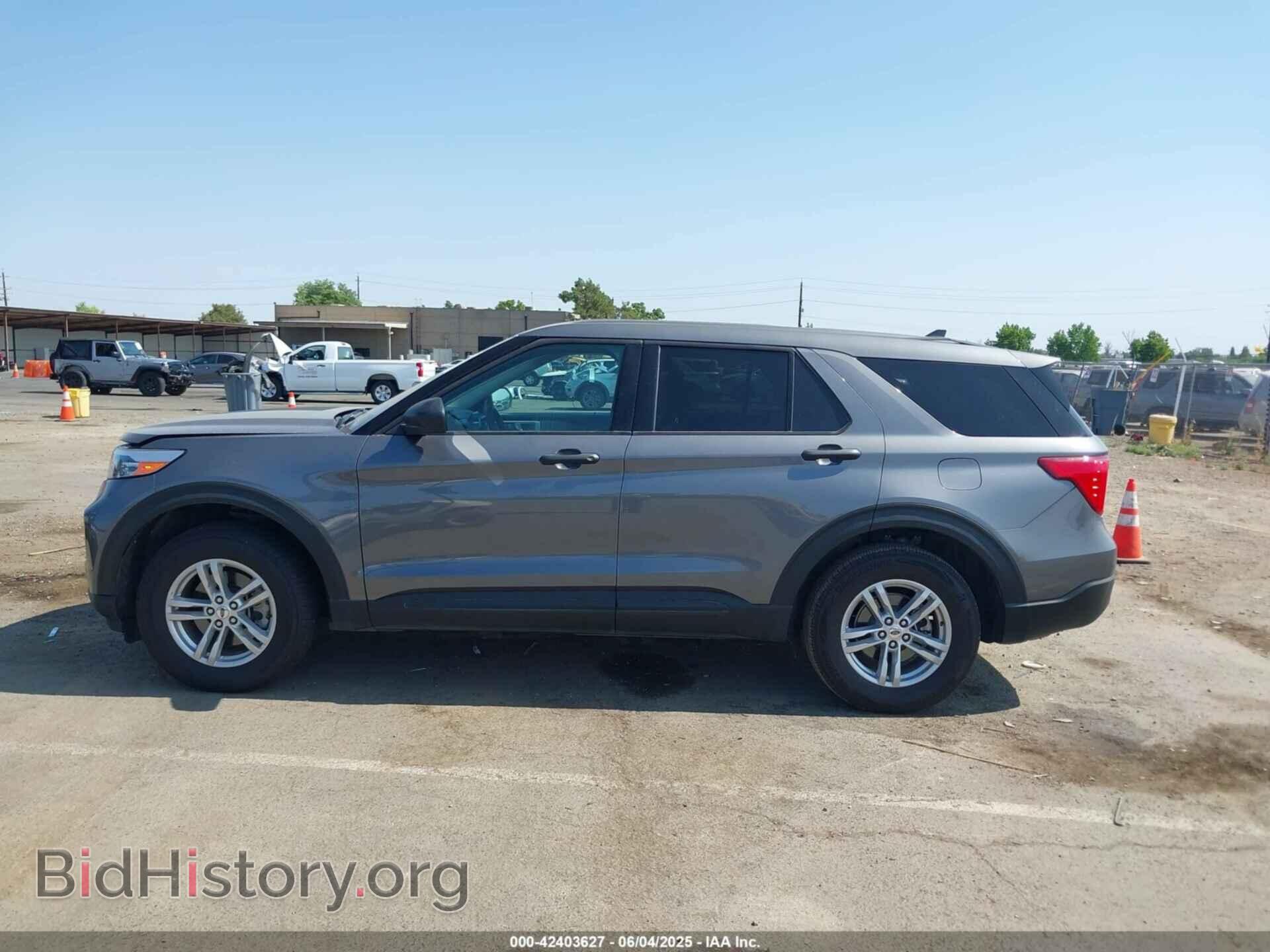 2022 FORD EXPLORER - VIN: 1FMSK8BH2NGA60358 - Photo 14