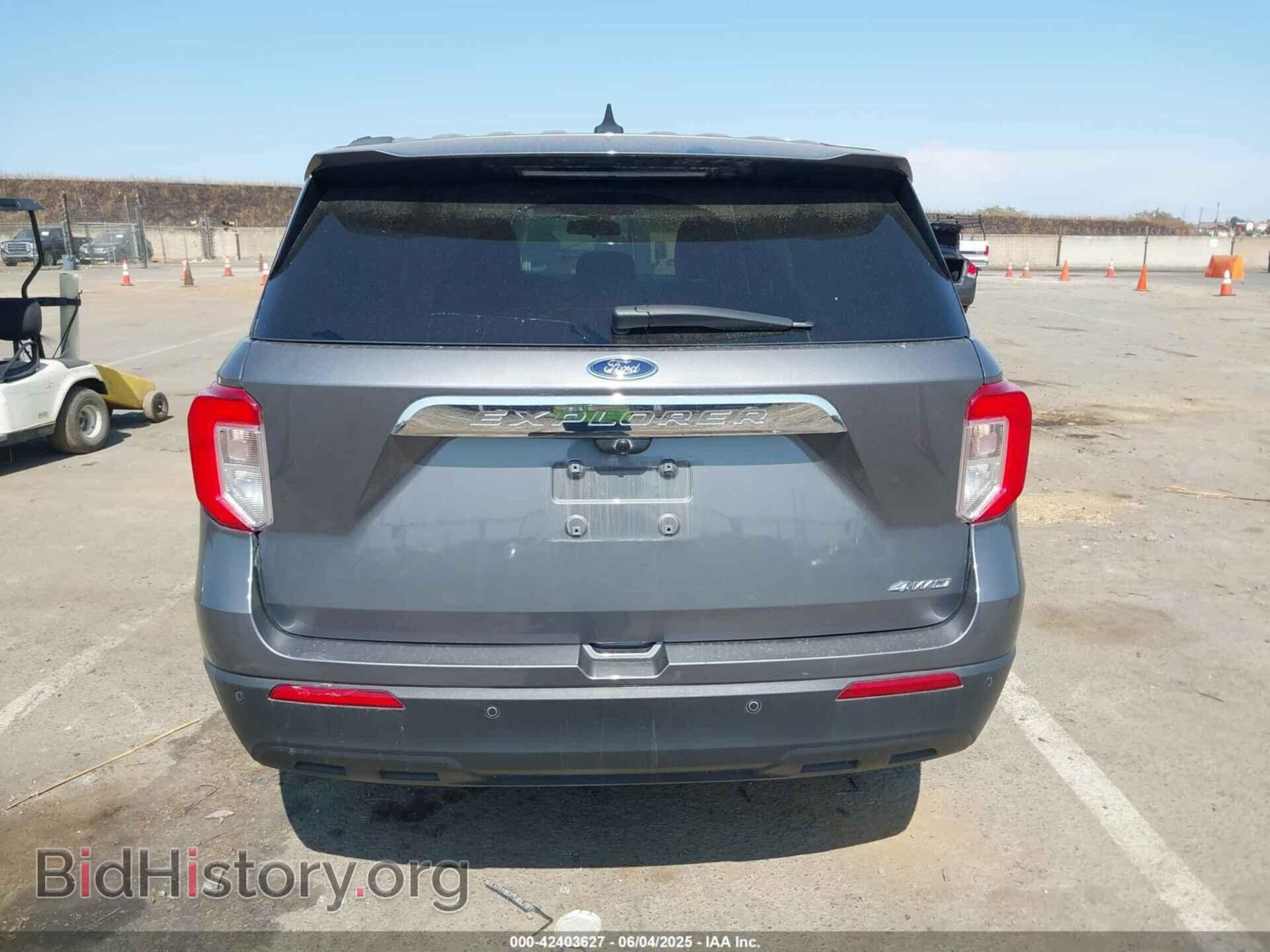 2022 FORD EXPLORER - VIN: 1FMSK8BH2NGA60358 - Photo 16